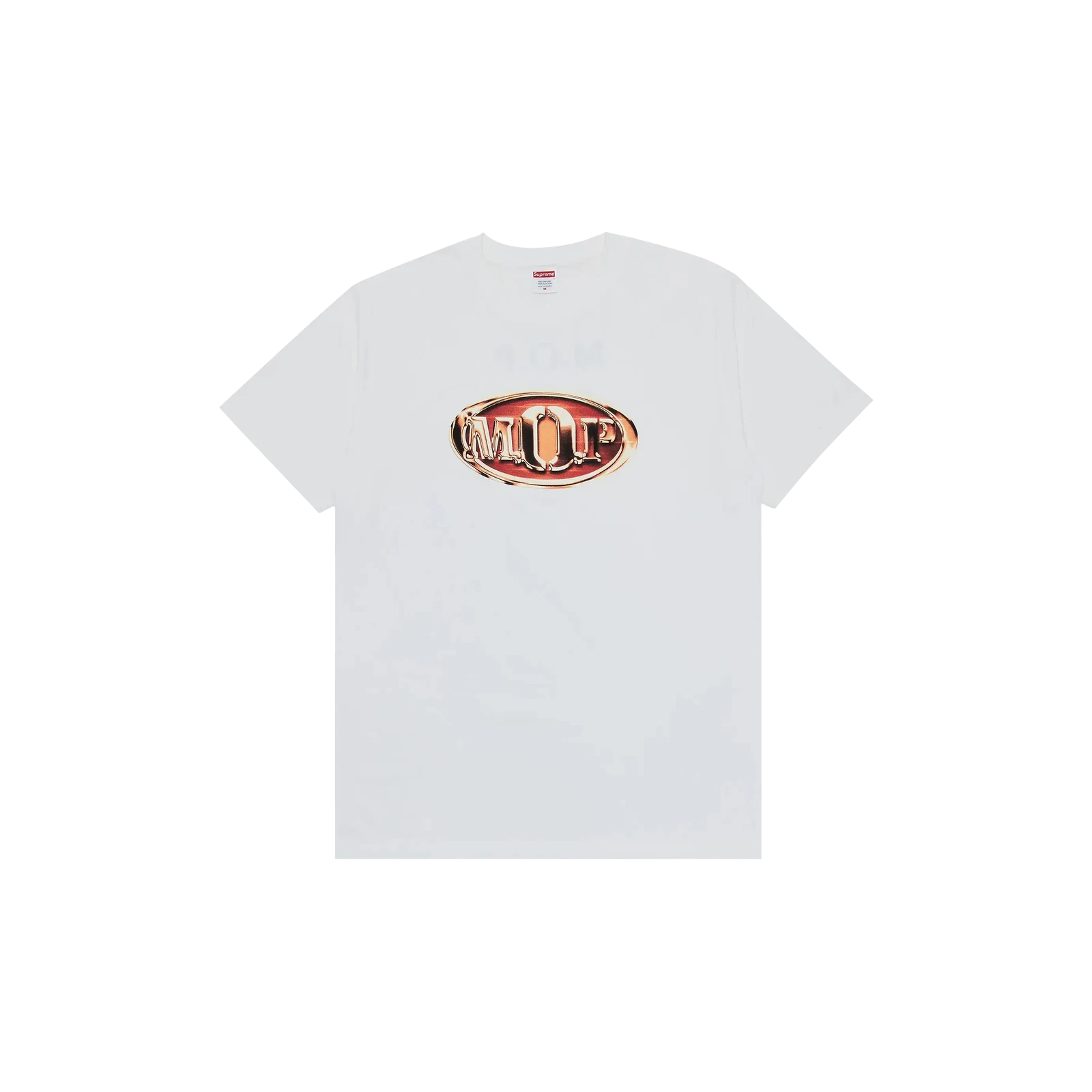 M.O.P. TEE « WHITE »