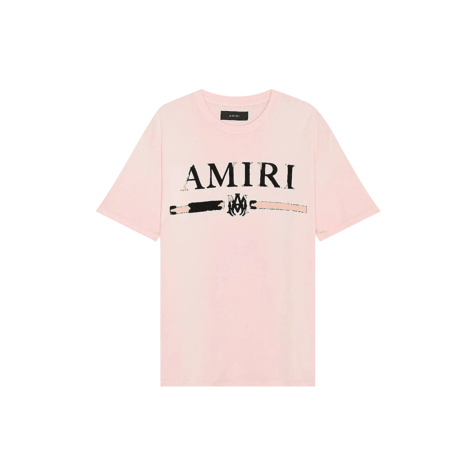 MA BAR APPLIQUÉ TEE « PINK »