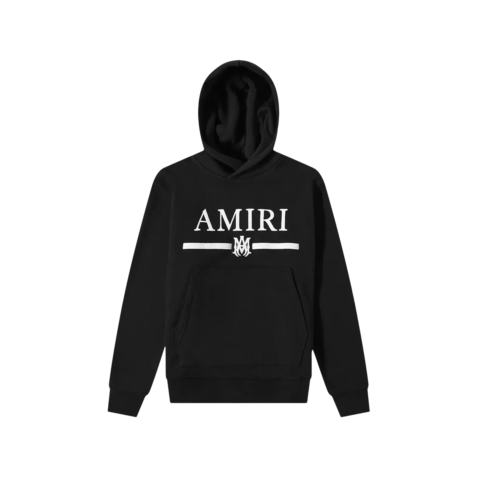 MA BAR EMBROIDERY HOODIE « BLACK »
