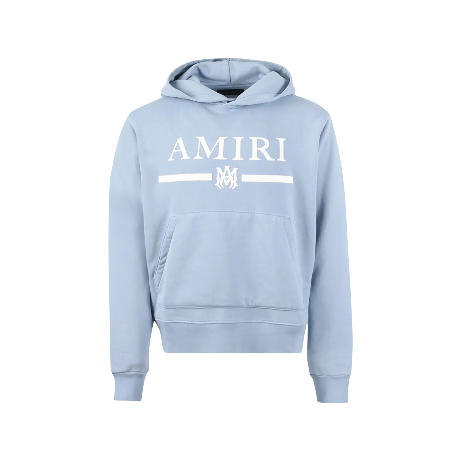 MA BAR LOGO HOODIE « DUSTY BLUE »