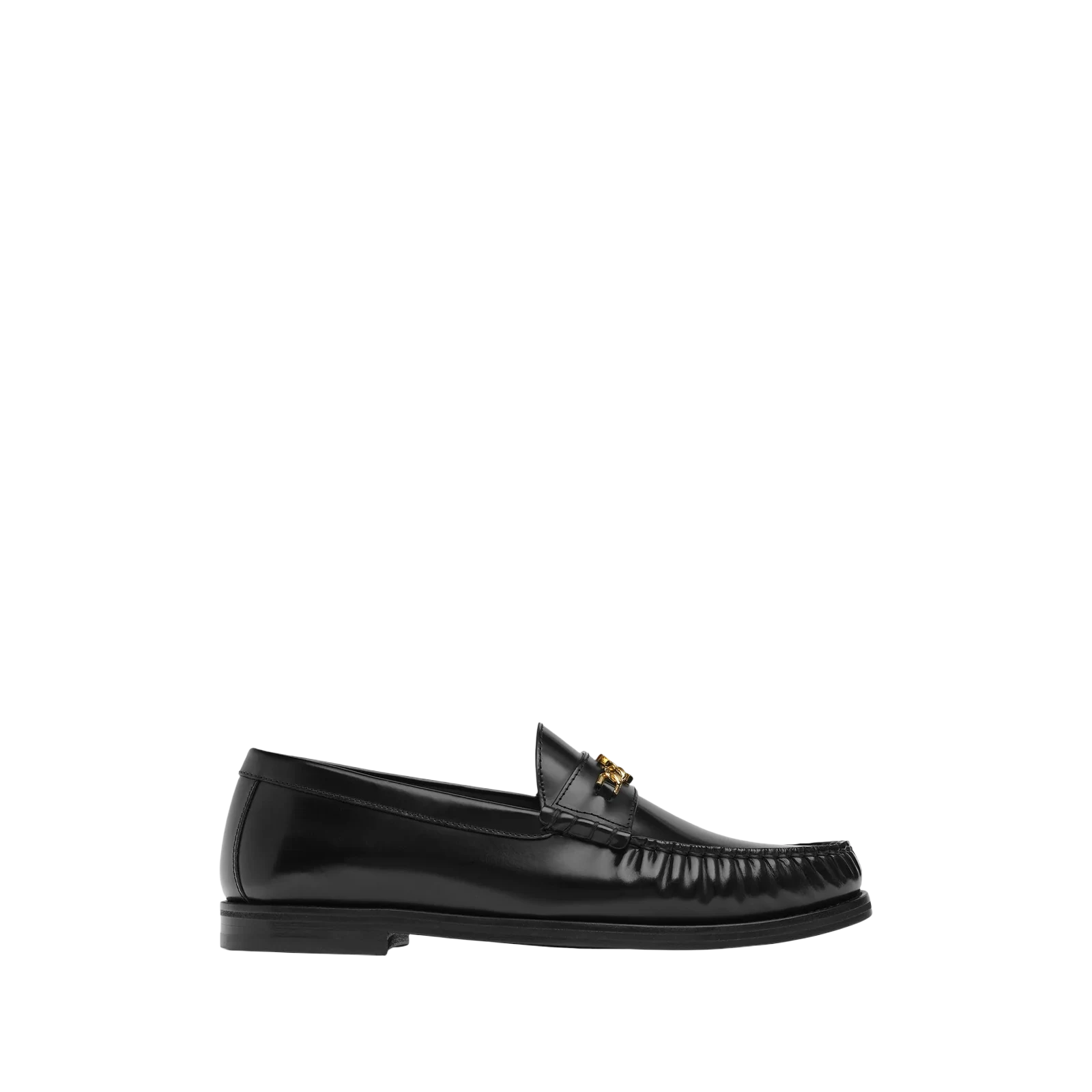 MA CHAIN LOAFER « BLACK »