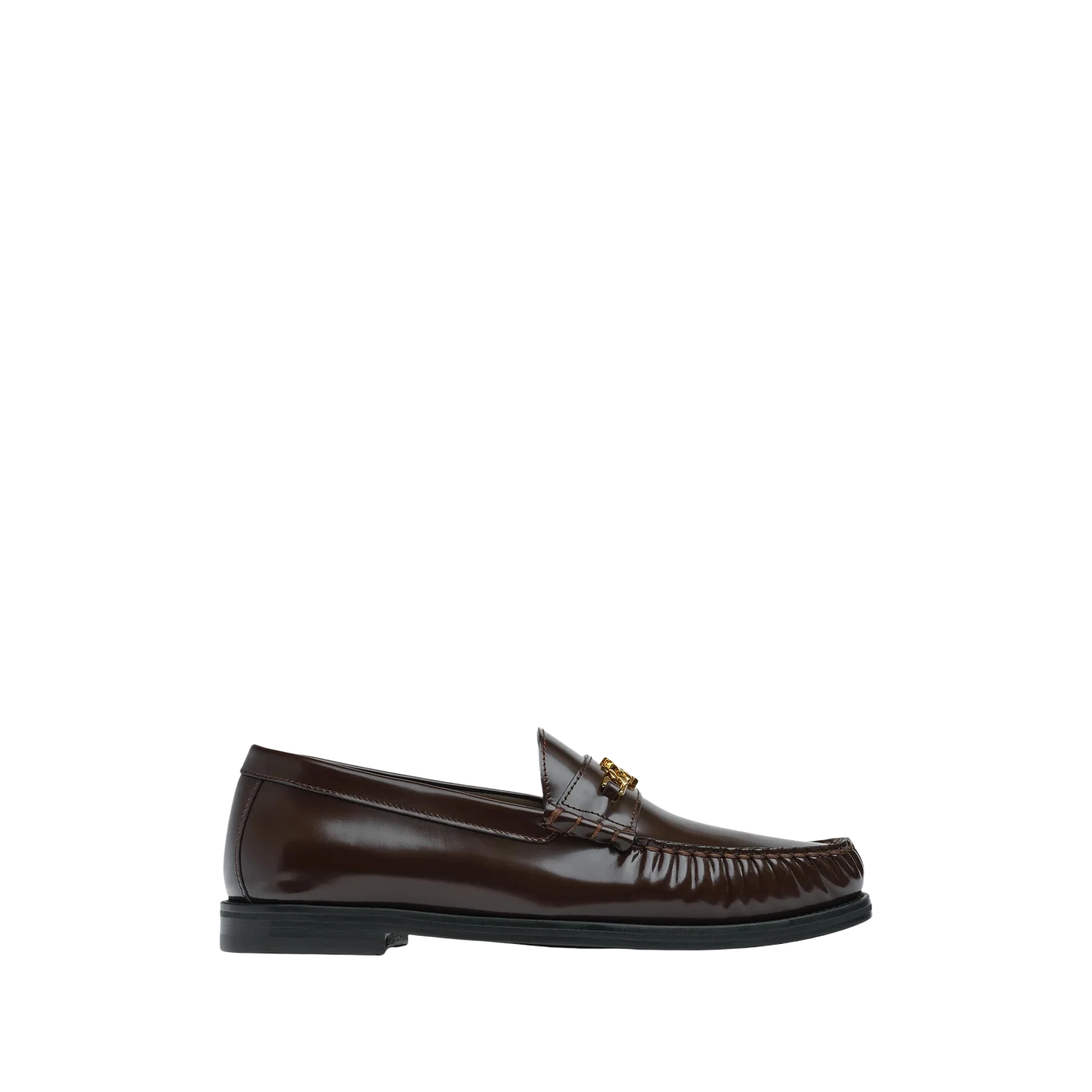 MA CHAIN LOAFER « COFFEE »