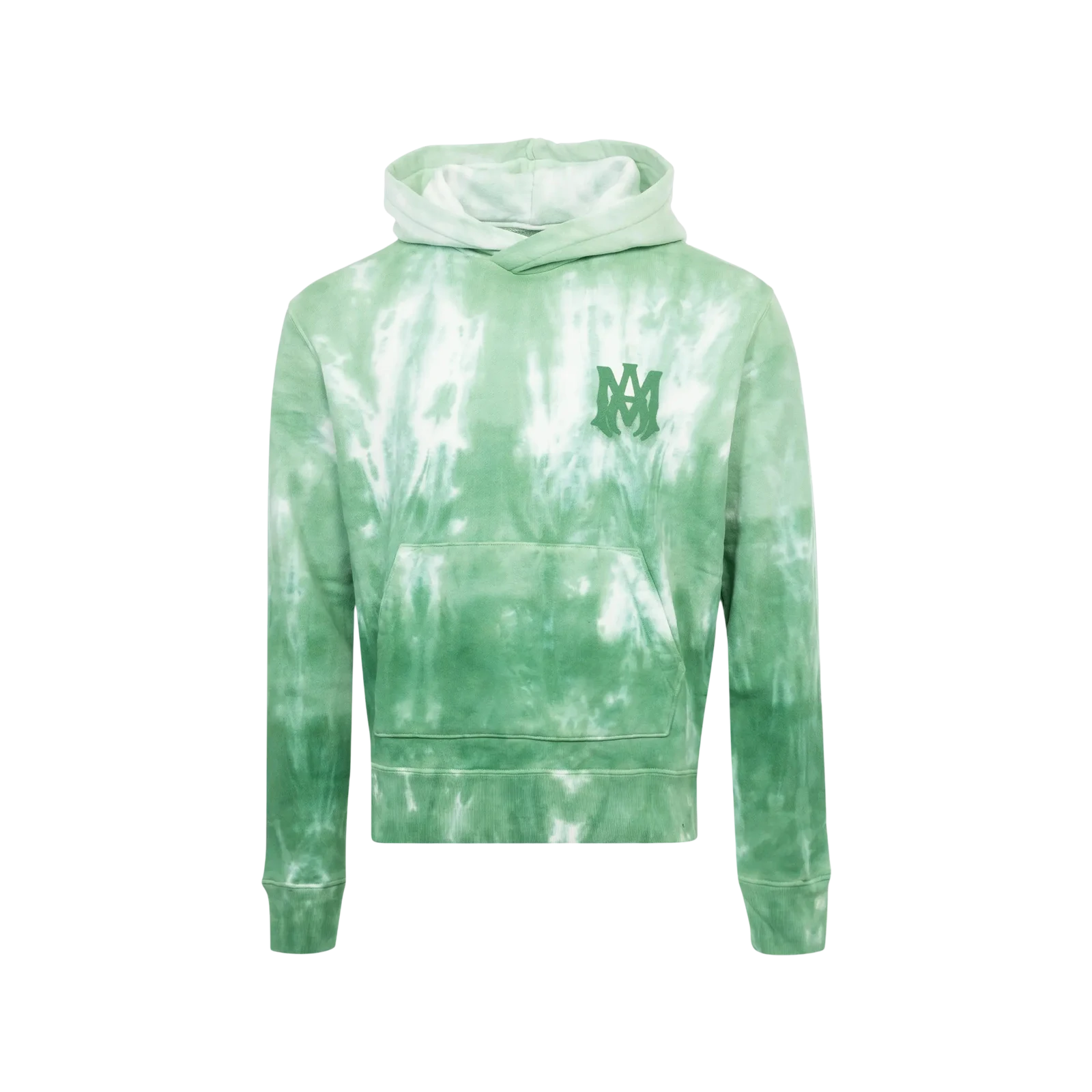 MA LOGO DIP DYE HOODIE « MINERAL GREEN »