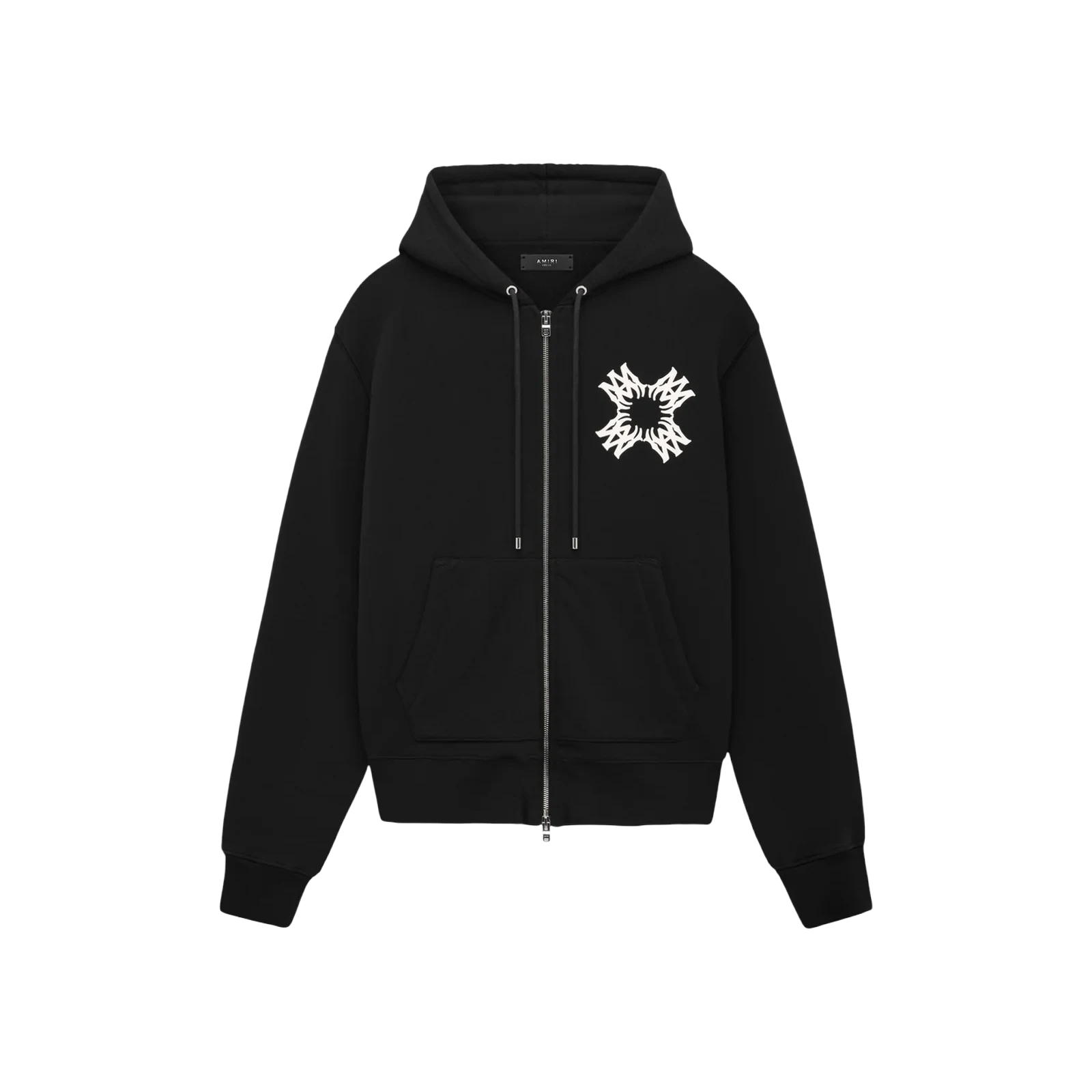MA QUAD ZIP UP HOODIE « BLACK »