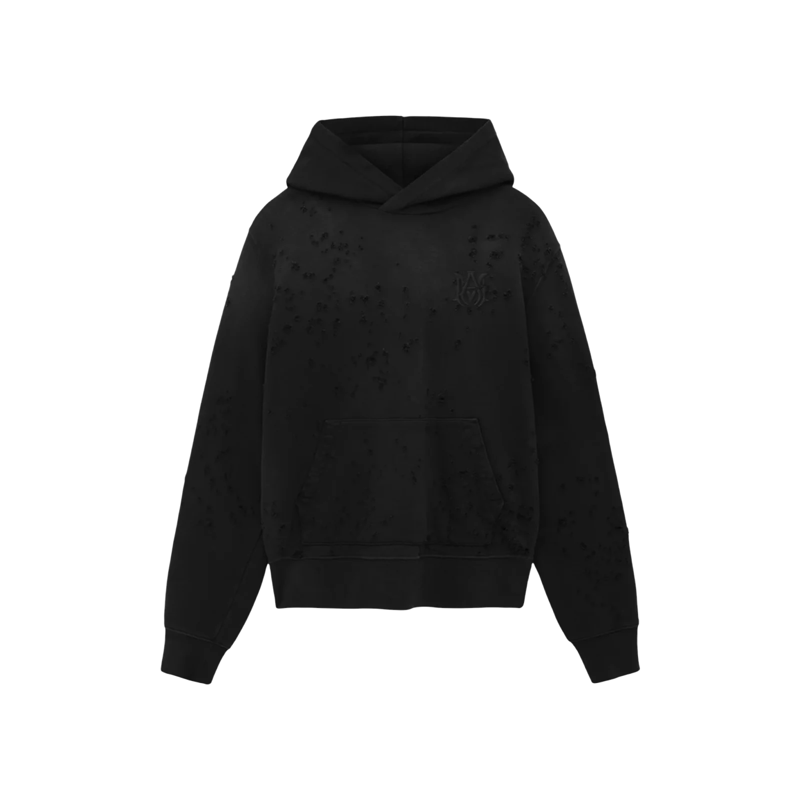 MA SHOTGUN EMBROIDERED HOODIE « BLACK »