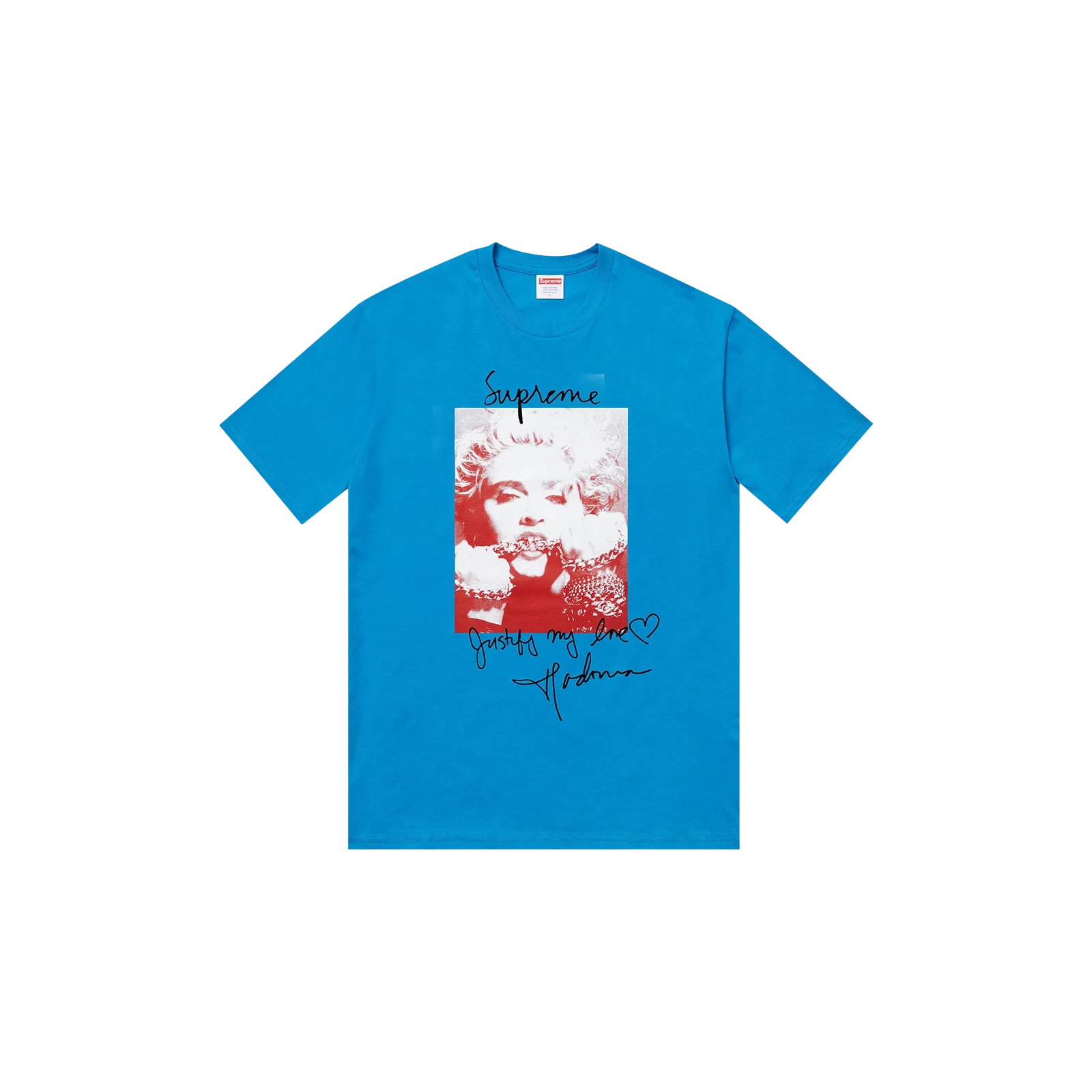 MADONNA TEE « BLUE »