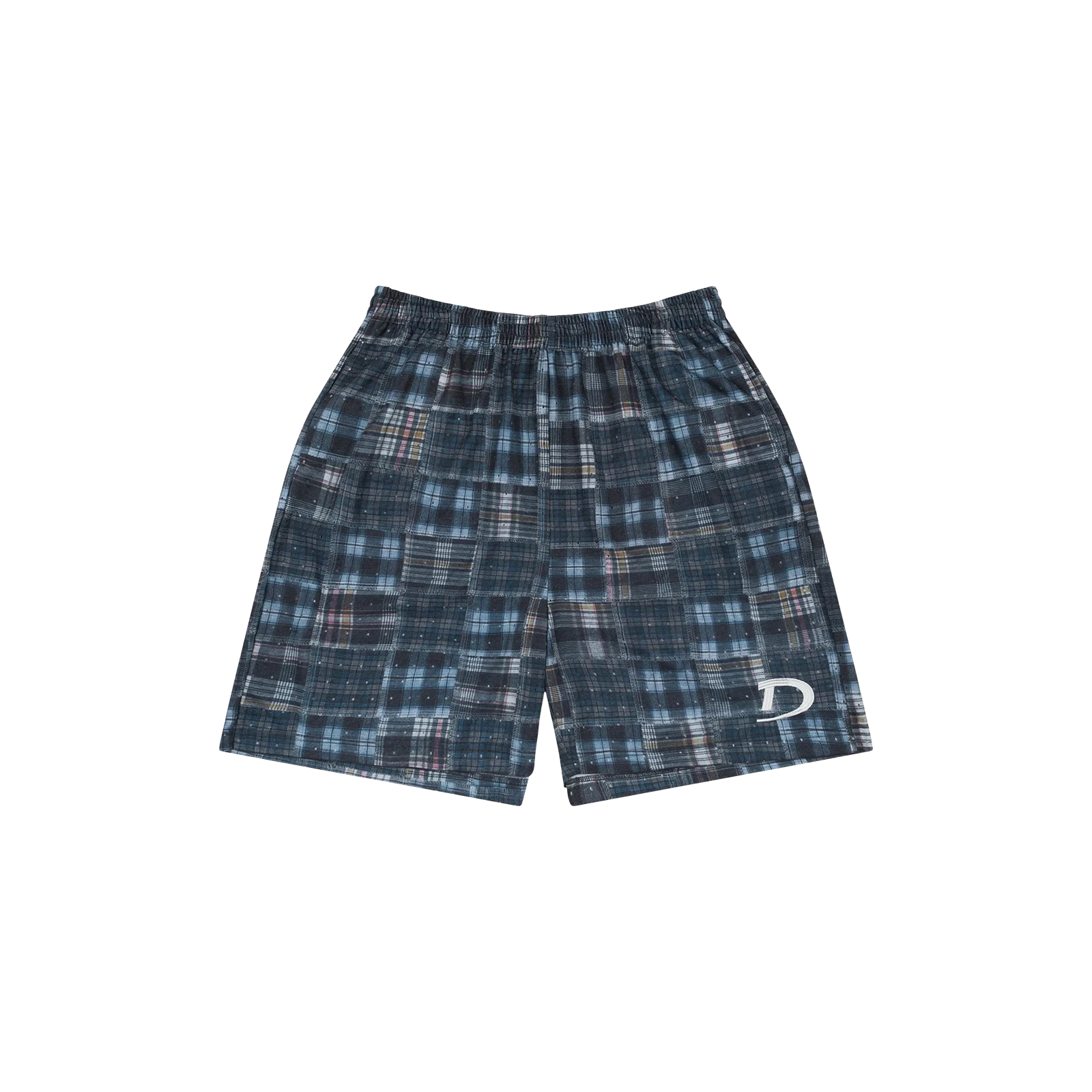MADRAS PRACTICE SHORTS « BLUE »