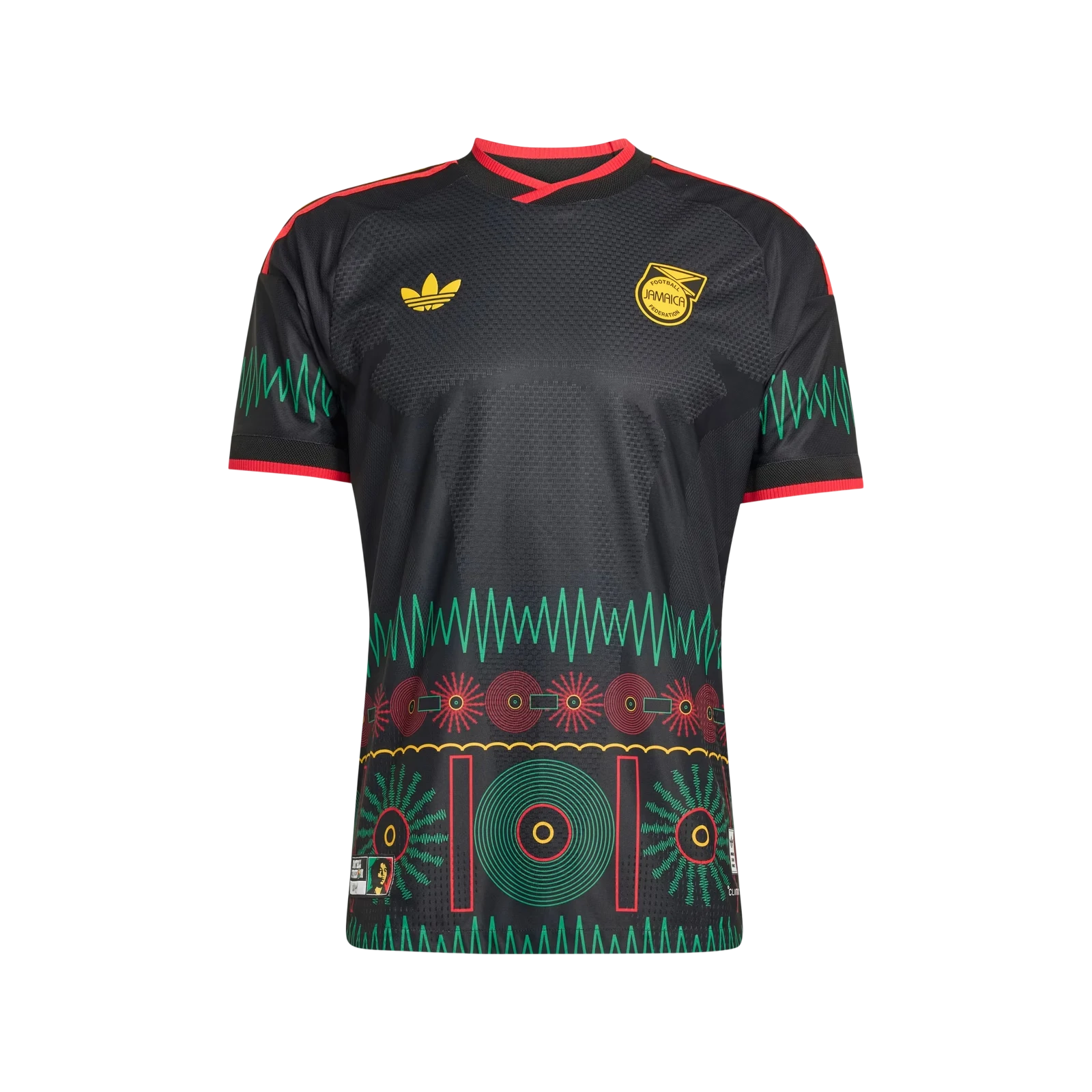 MAILLOT JAMAÏQUE « EXTÉRIEUR » COUPE DU MONDE 2026