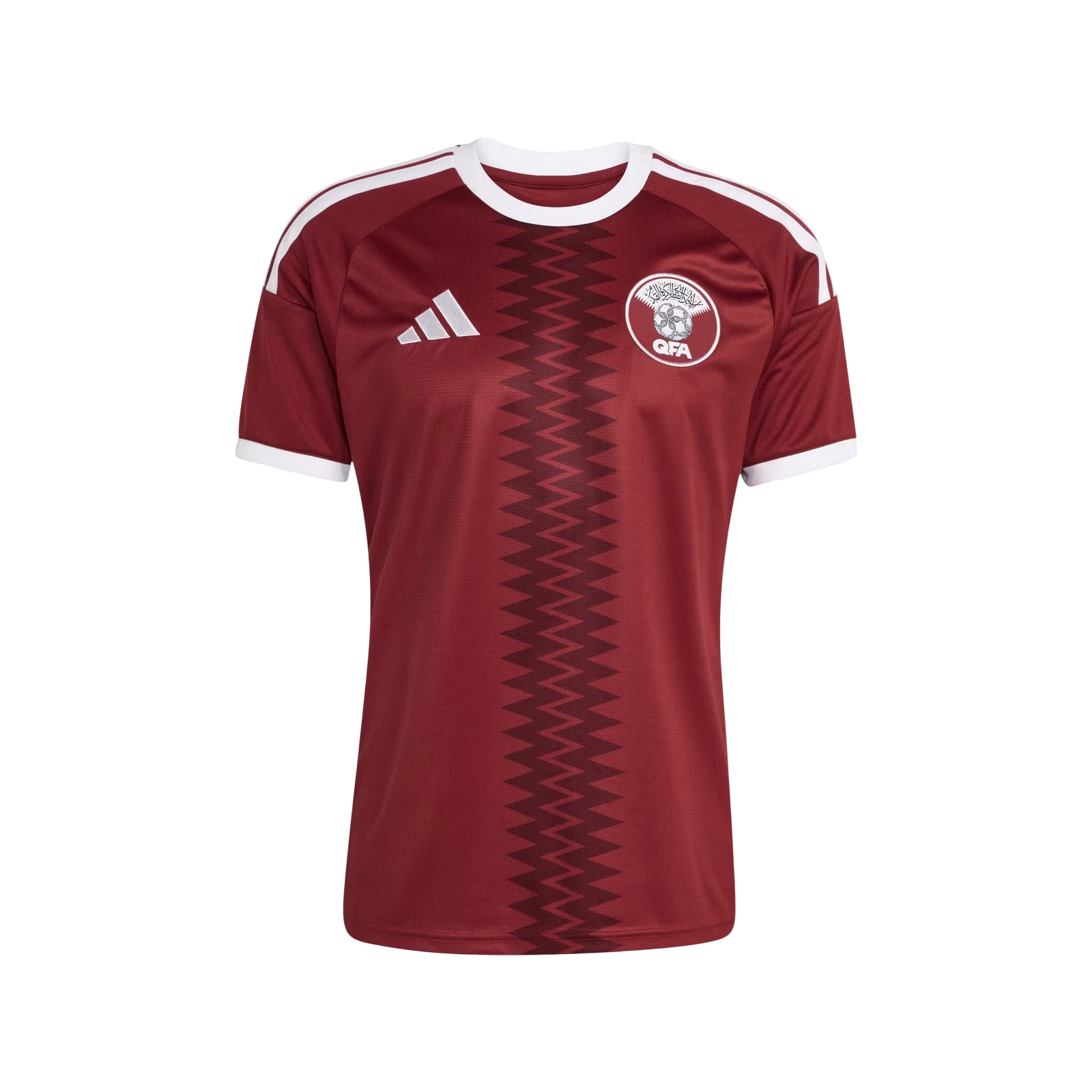 MAILLOT QATAR « DOMICILE » COUPE DU MONDE 2026