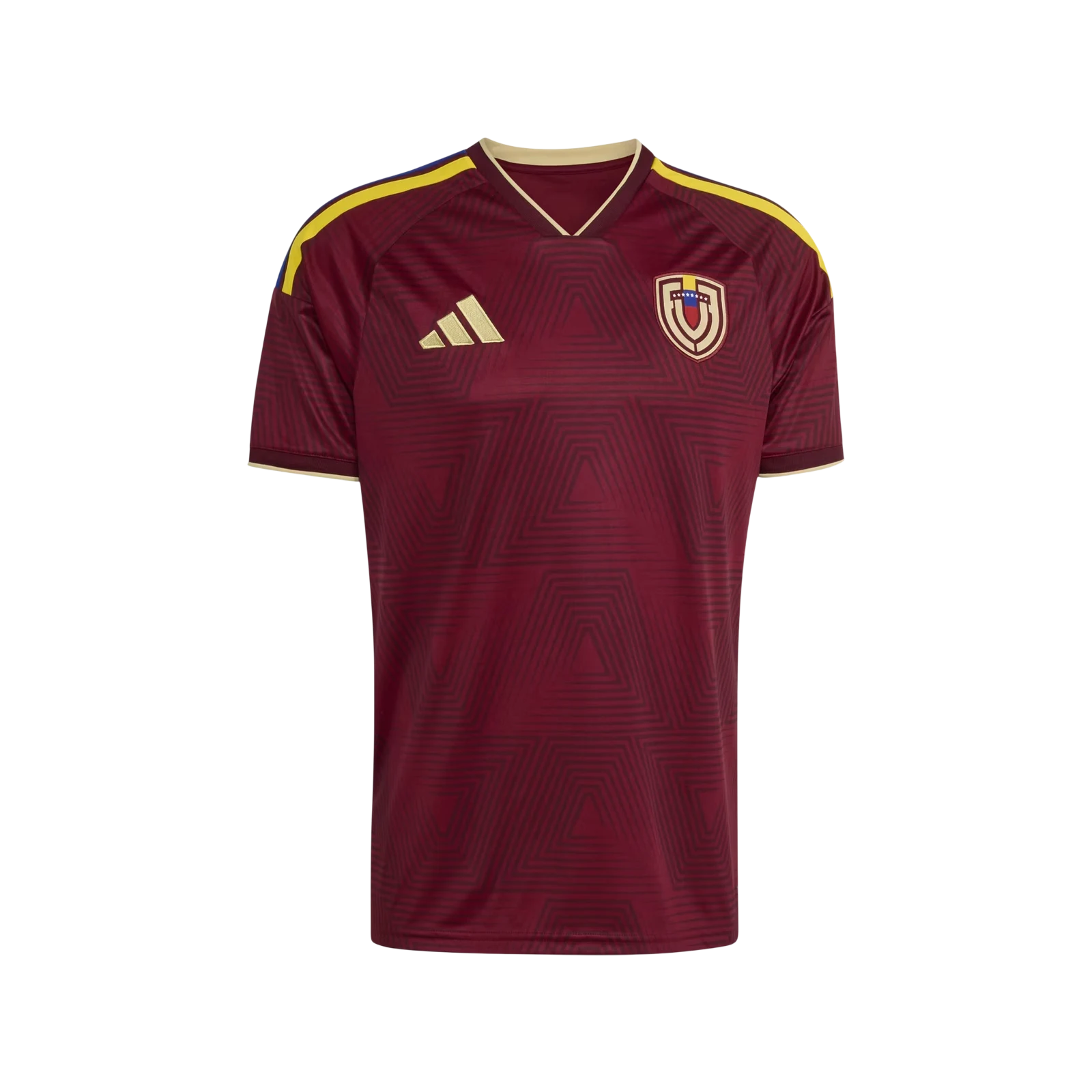 MAILLOT VENEZUELA « DOMICILE » COUPE DU MONDE 2026