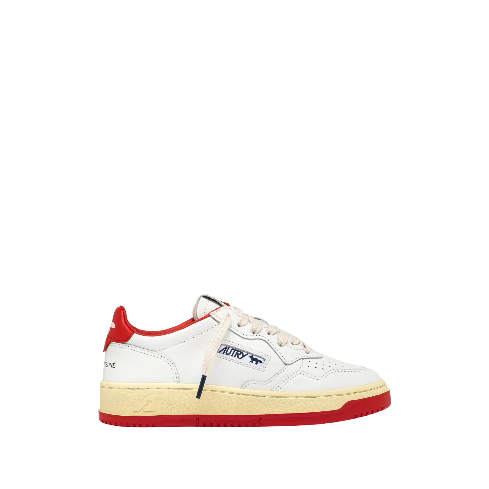 MAISON KITSUNÉ X MEDALIST LOW « RED WHITE »