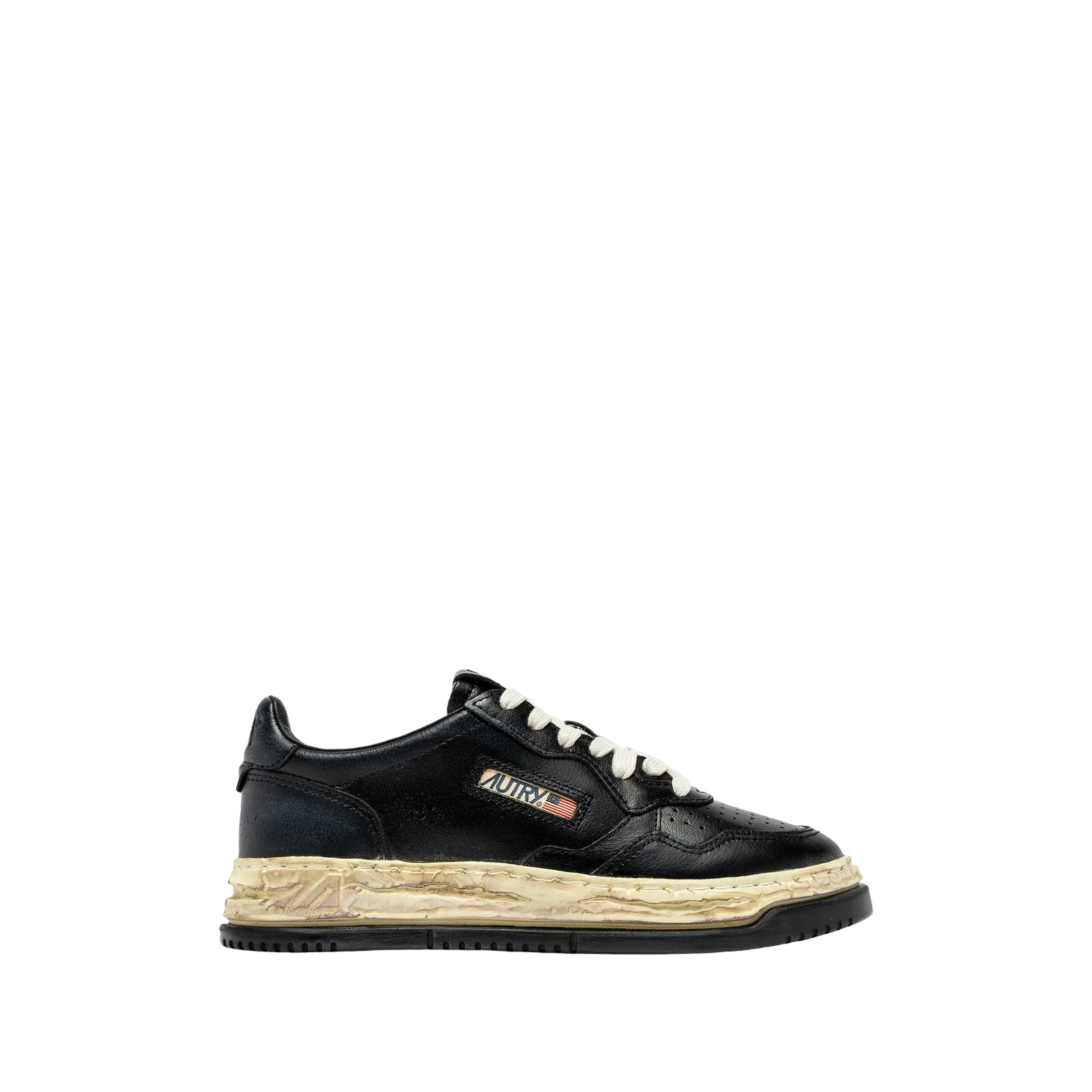 MAISON MIHARA YASUHIRO X MEDALIST LOW SUPER VINTAGE « BLACK »