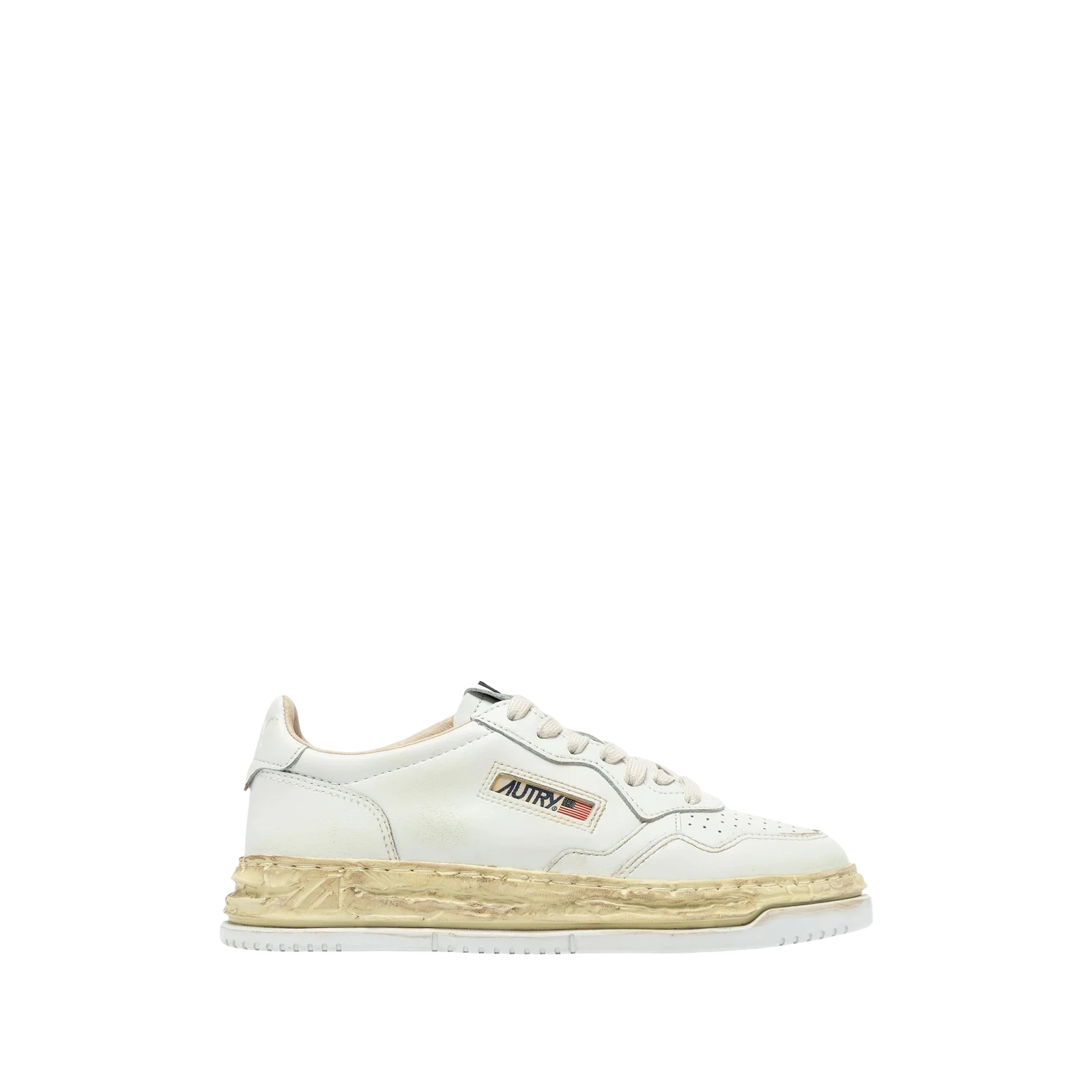 MAISON MIHARA YASUHIRO X MEDALIST LOW SUPER VINTAGE « WHITE »