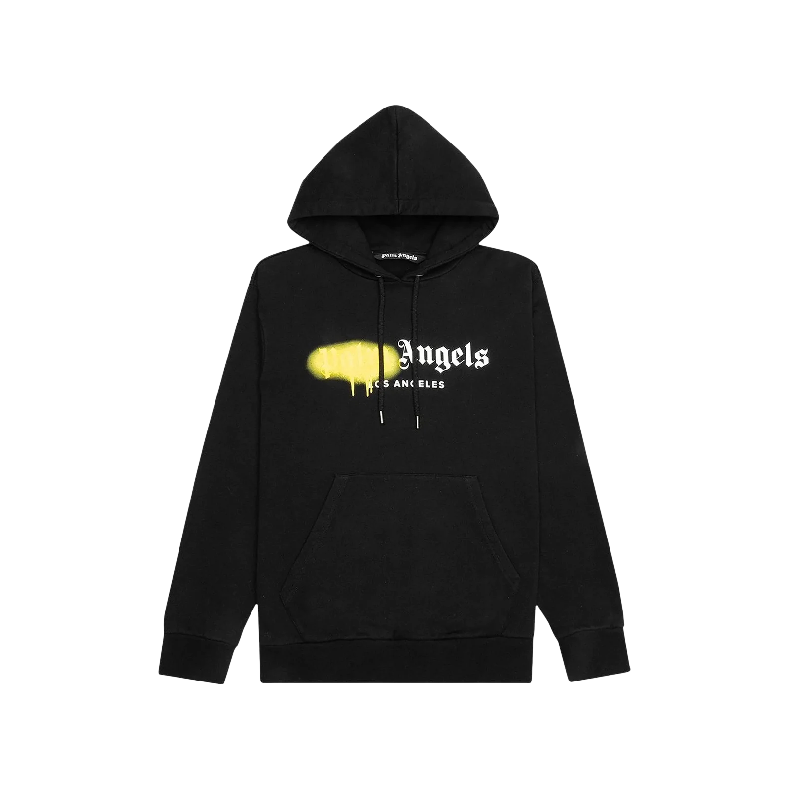 MALIBU SPRAYED LOGO HOODIE « BLACK »