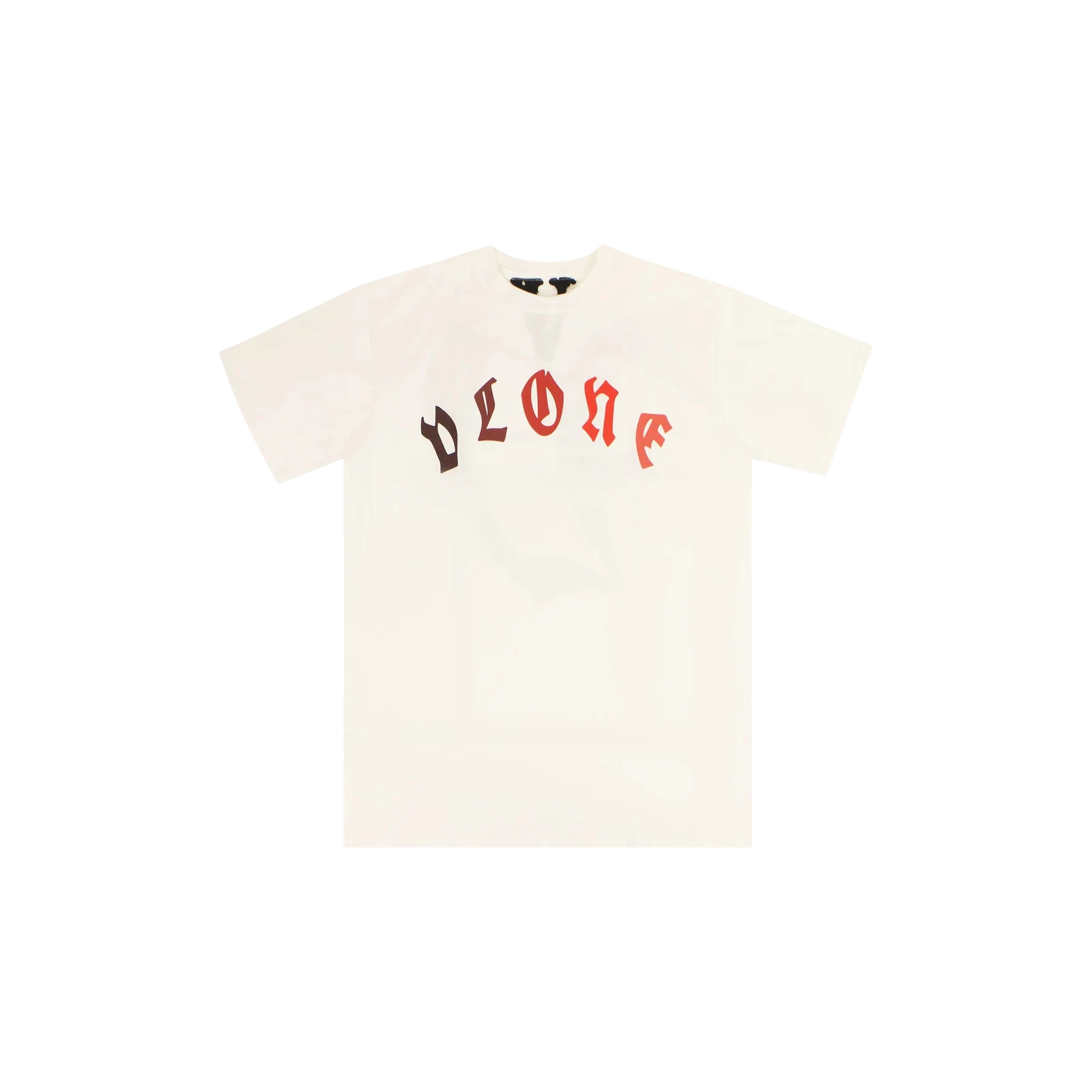 LOGO T-SHIRT « WHITE/MARROW RED »