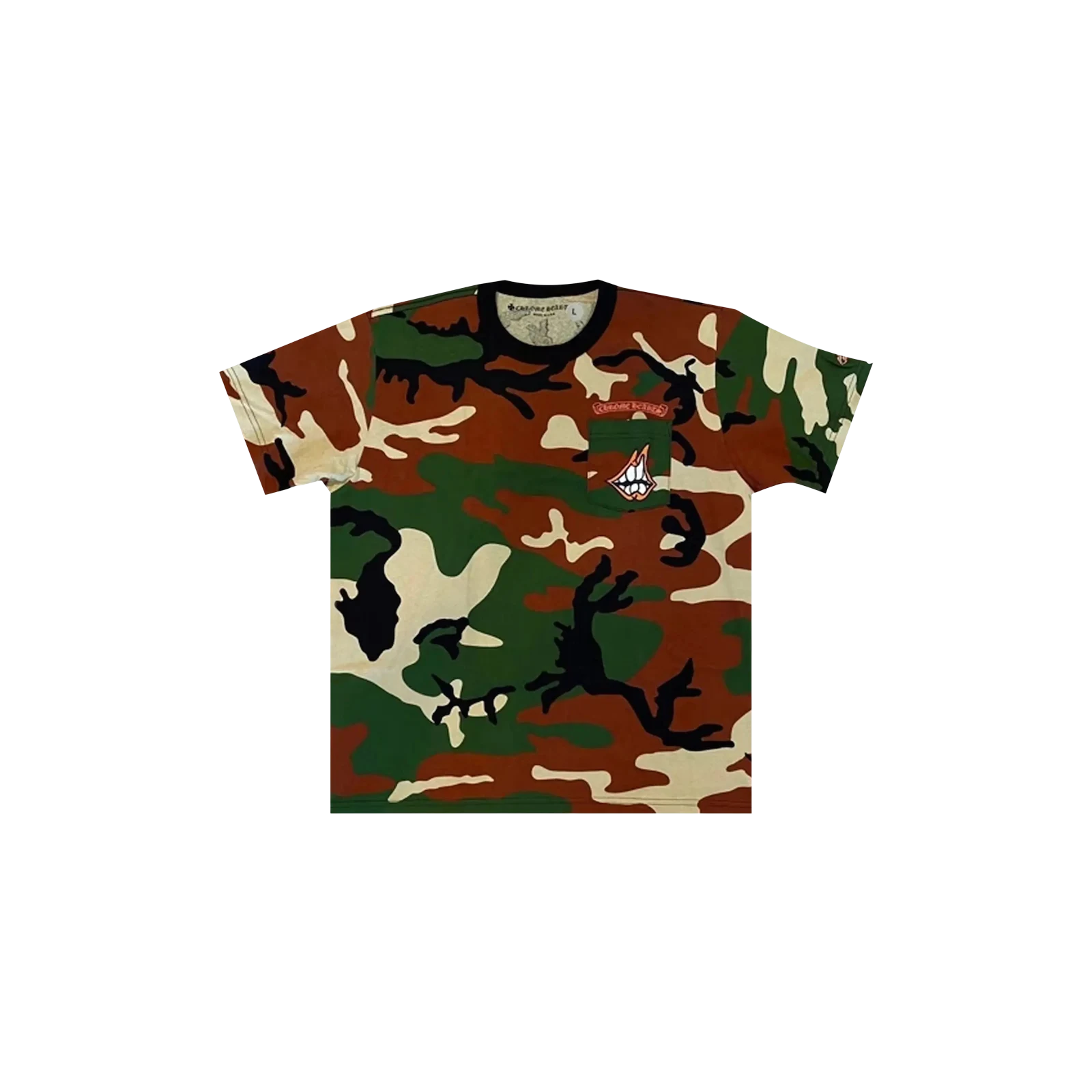 MATTY BOY CAUTION T-SHIRT « CAMO »