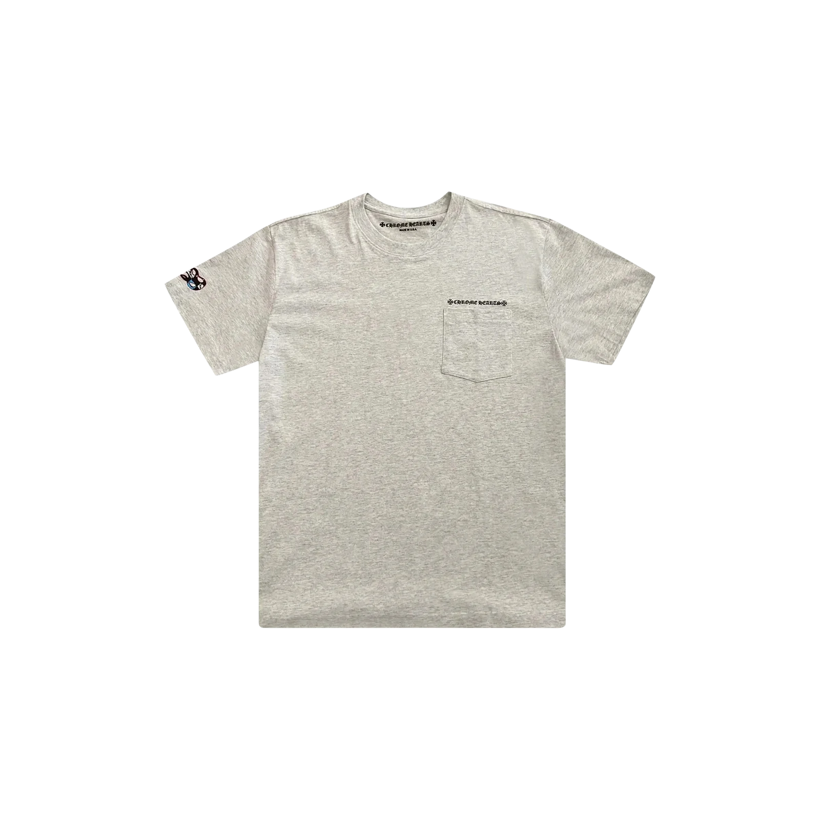 MATTY BOY PPO BRAIN SHORT-SLEEVE T-SHIRT « ASH GREY »