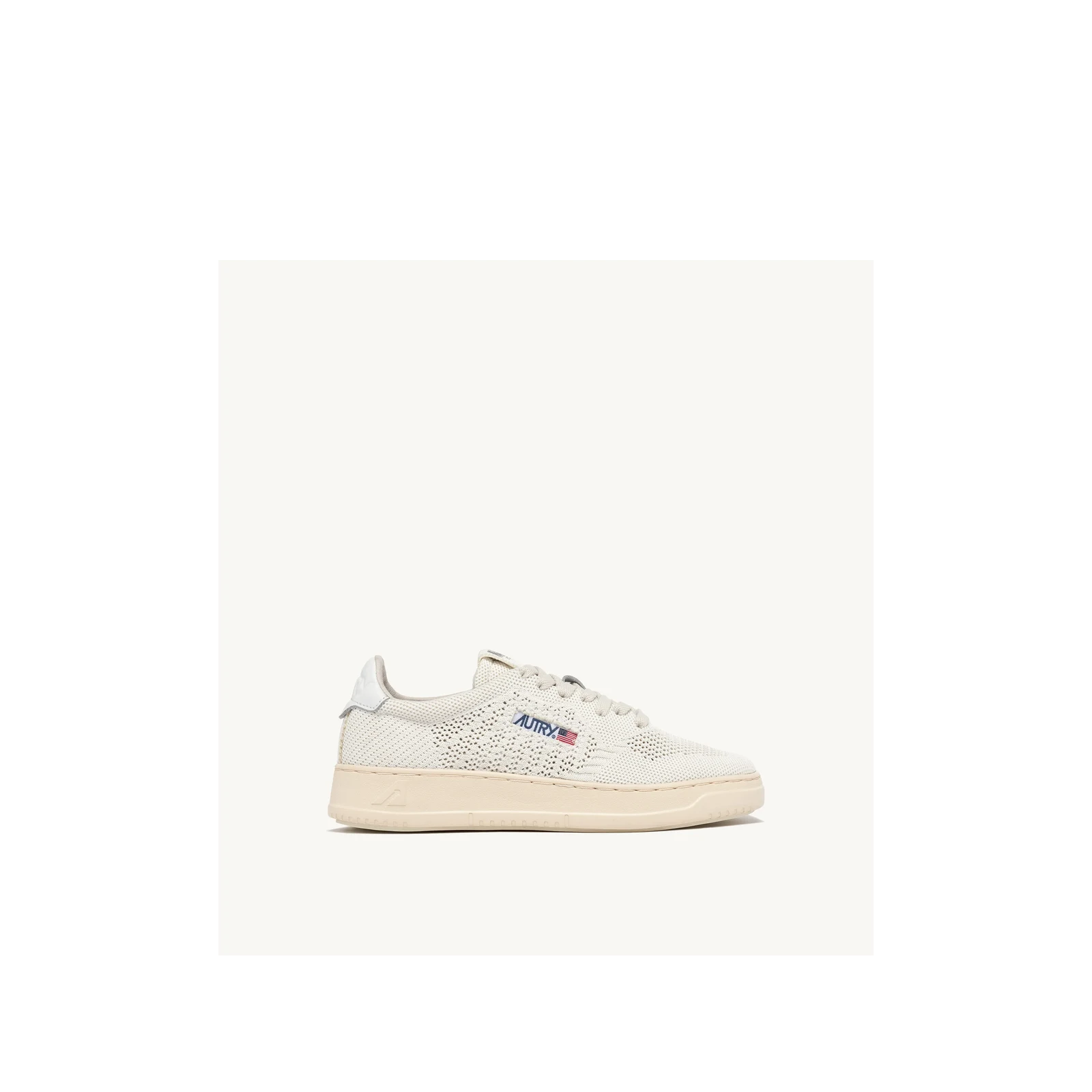MEDALIST EASEKNIT LOW « IVORY WHITE »