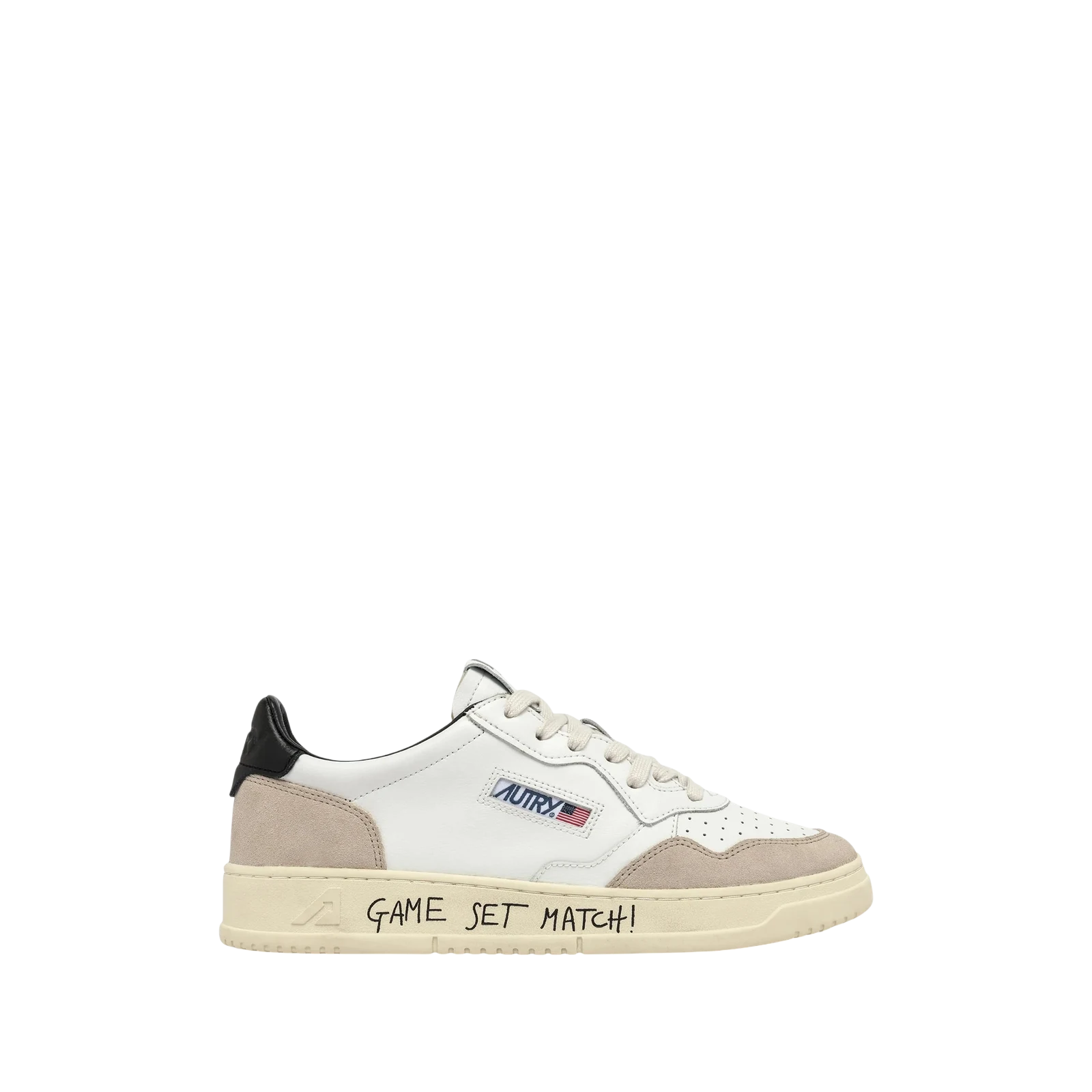 MEDALIST LOW GAME SET MATCH « BEIGE WHITE »