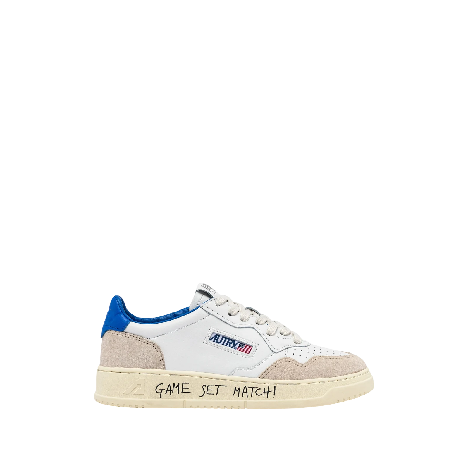 MEDALIST LOW GAME SET MATCH « BLUE BEIGE WHITE »