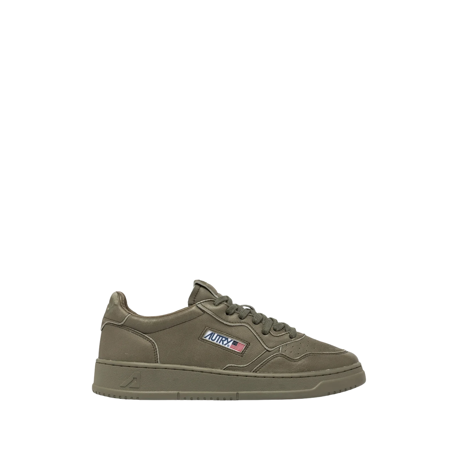 MEDALIST LOW « GREEN NAPPA »