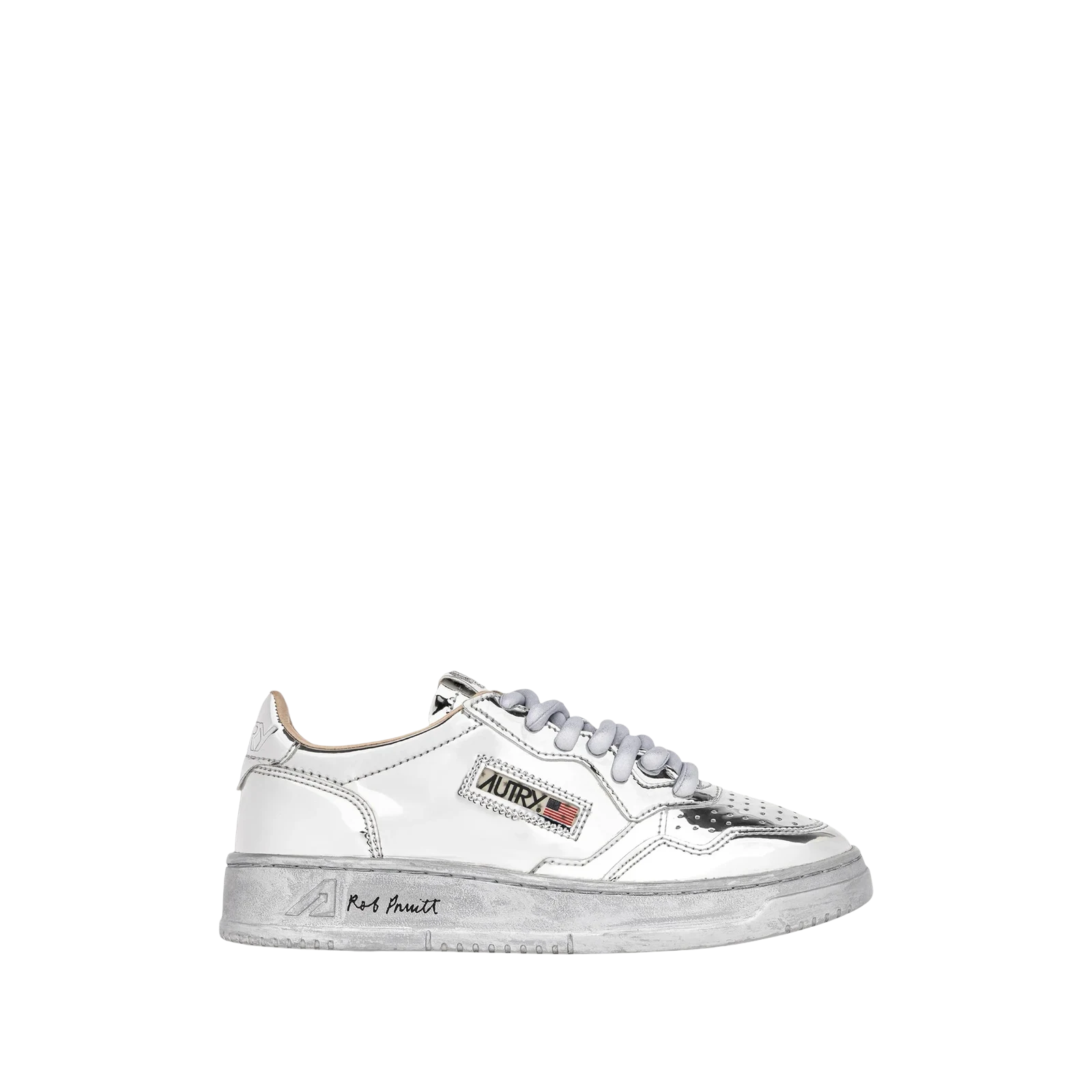 MEDALIST LOW « SILVER CHROME »