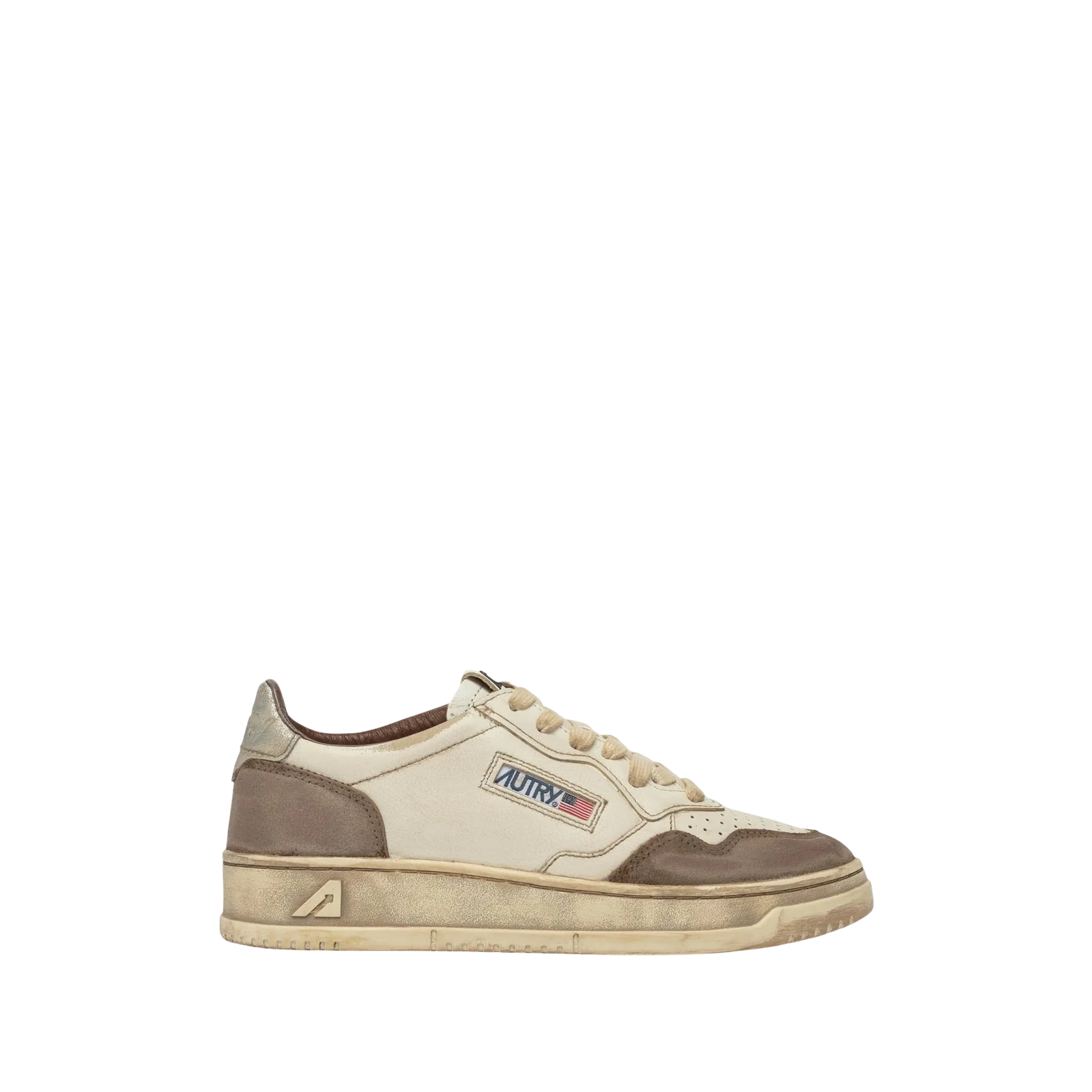 MEDALIST LOW SUPER VINTAGE ‘BEIGE BROWN
