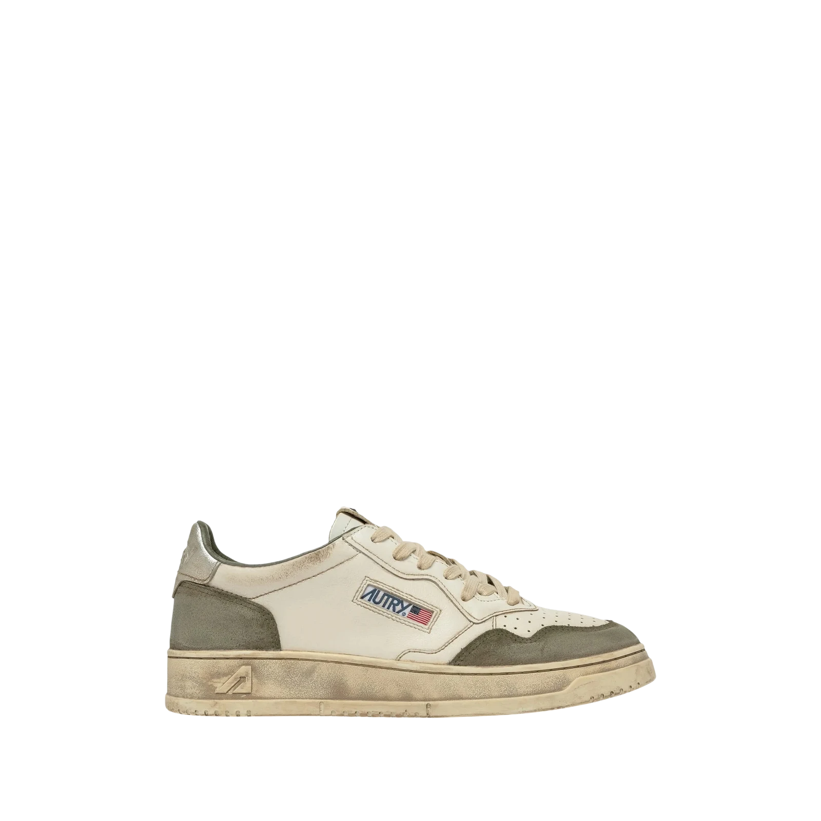 MEDALIST LOW SUPER VINTAGE « WHITE SILVER »