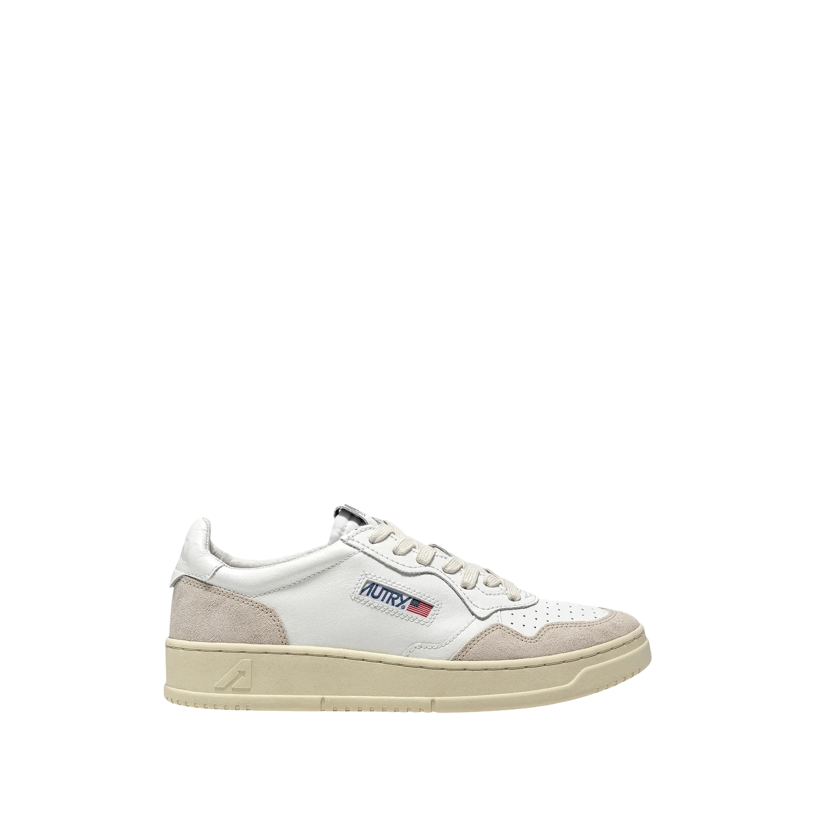 MEDALIST LOW « WHITE BEIGE »