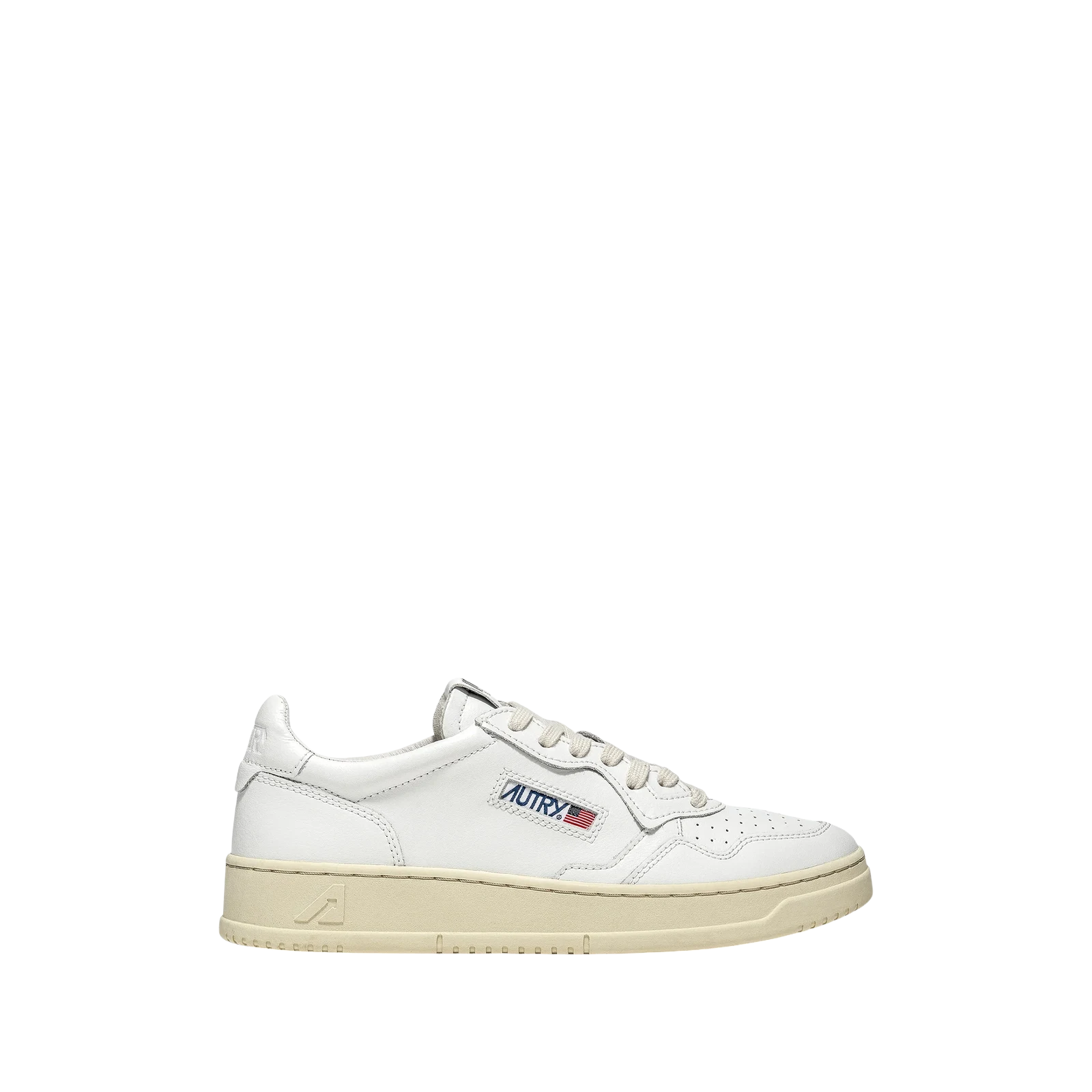 MEDALIST LOW « WHITE BEIGE »