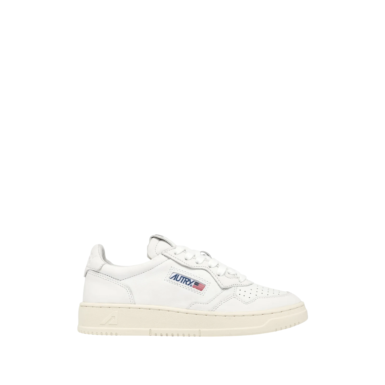MEDALIST LOW « WHITE BEIGE »