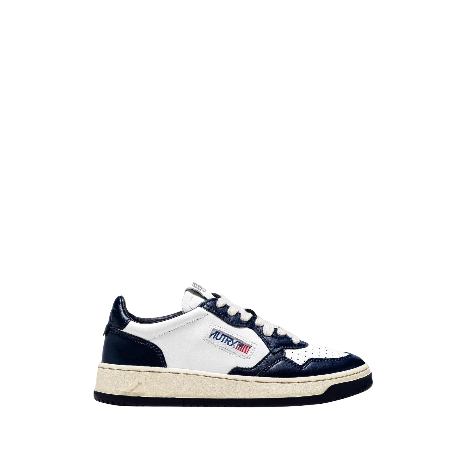 MEDALIST LOW « WHITE NAVY BLUE »