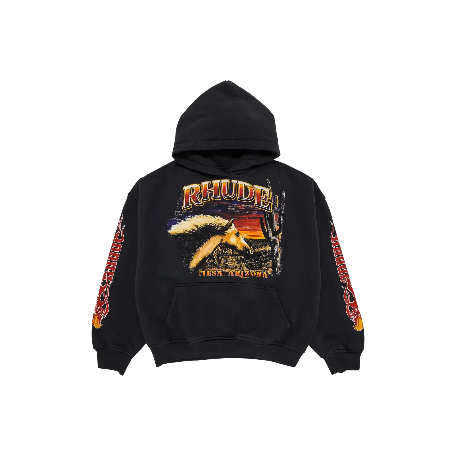 MESA STALLION HOODIE « BLACK »