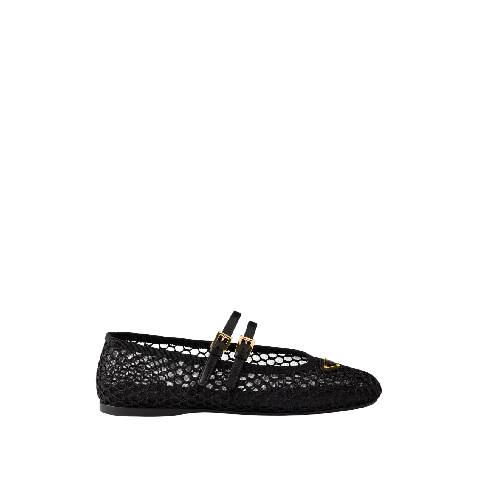 MESH FABRIC BALLERINAS