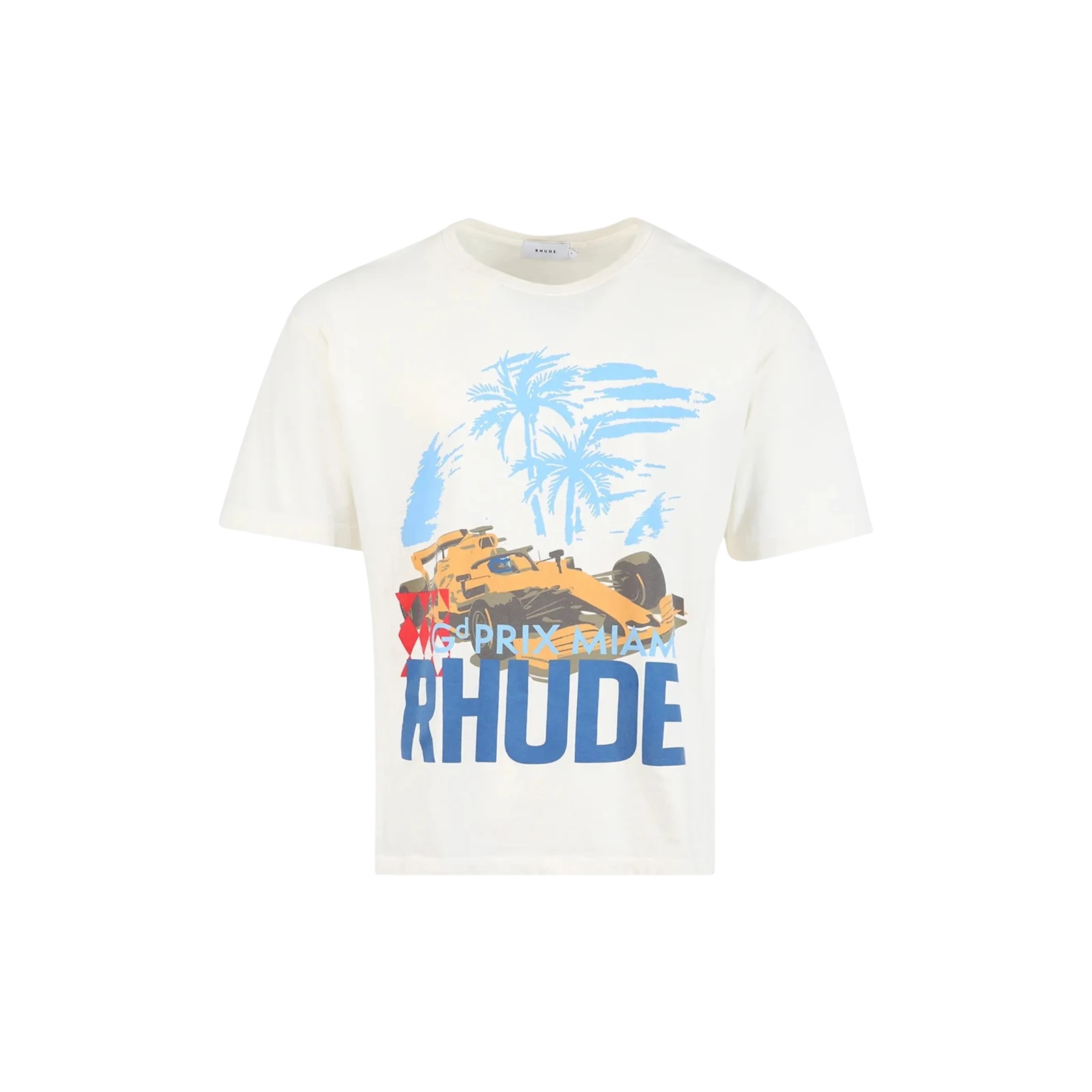 MIAMI GRAND PRIX TEE « VINTAGE WHITE »