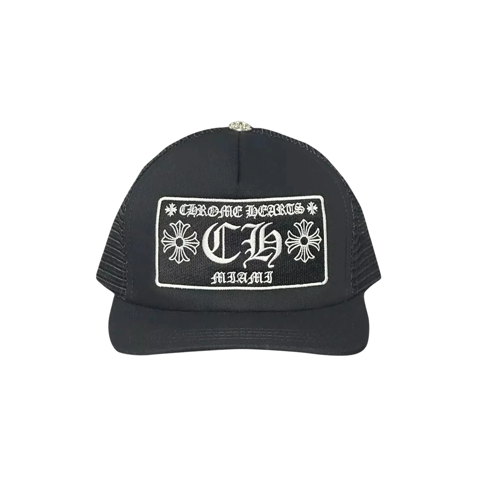 MIAMI TRUCKER HAT « BLACK »