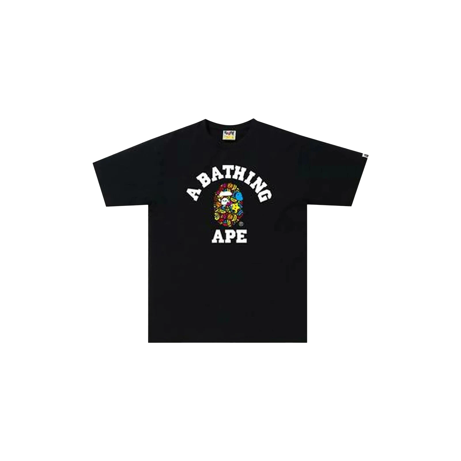 MILO BANANA POOL COLLEGE T-SHIRT « BLACK »