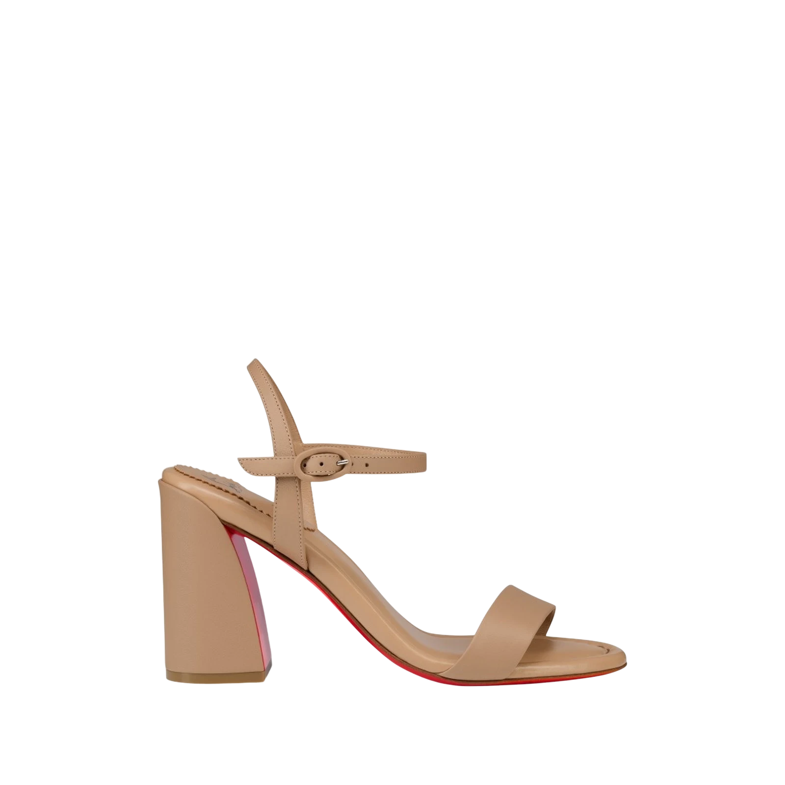 MISS JANE SANDAL 85MM « BEIGE »