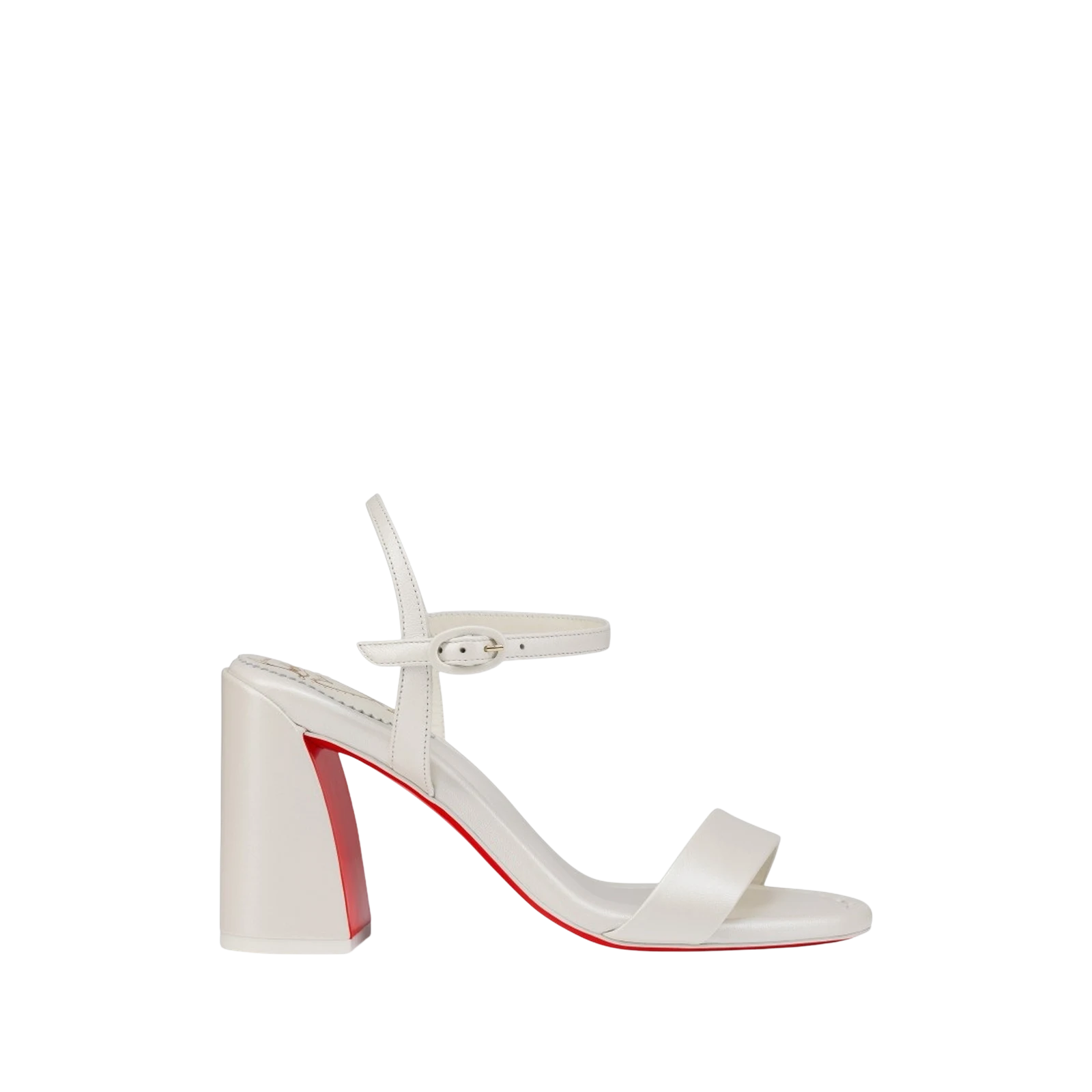 MISS JANE SANDAL 85MM « WHITE »