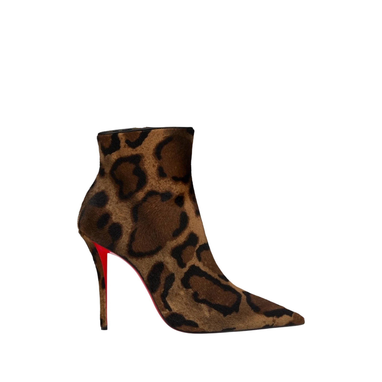MISS Z BOOTY 100MM « LEOPARD »