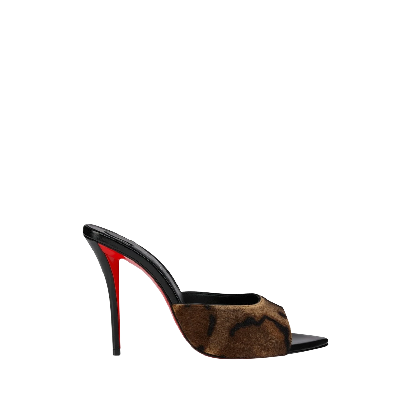 MISS Z MULE 100MM « LEOPARD »