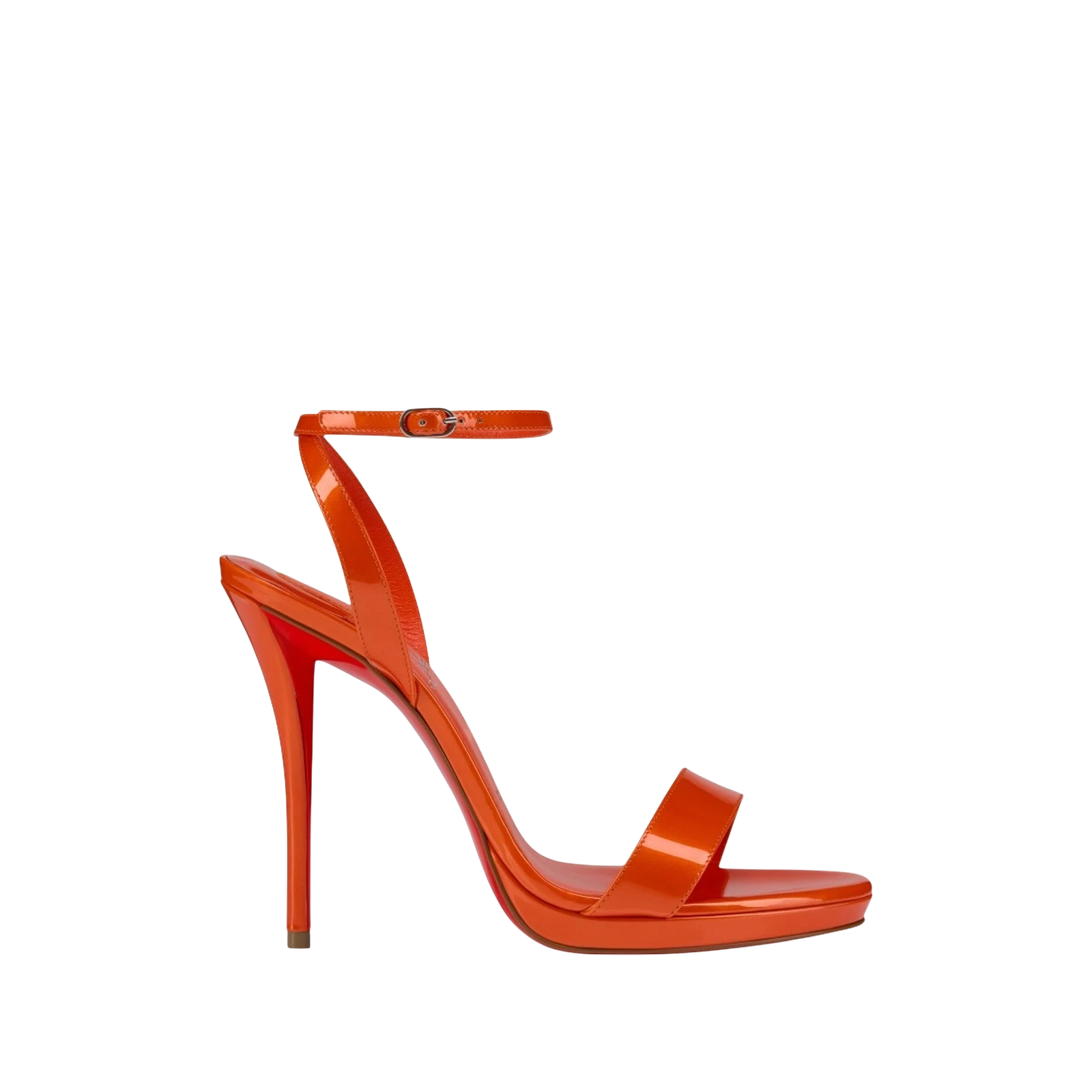 MISS Z SANDAL QUEEN 120MM « ORANGE »