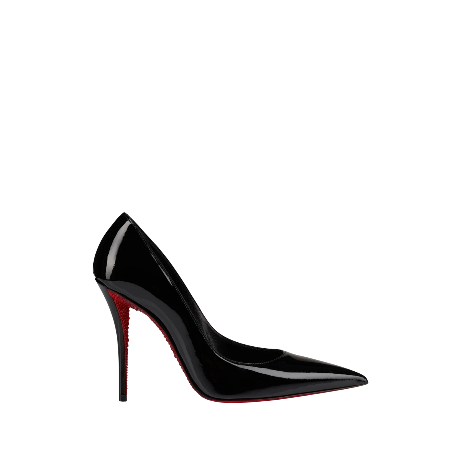 MISS Z SUOLA STRASS 100MM « BLACK »