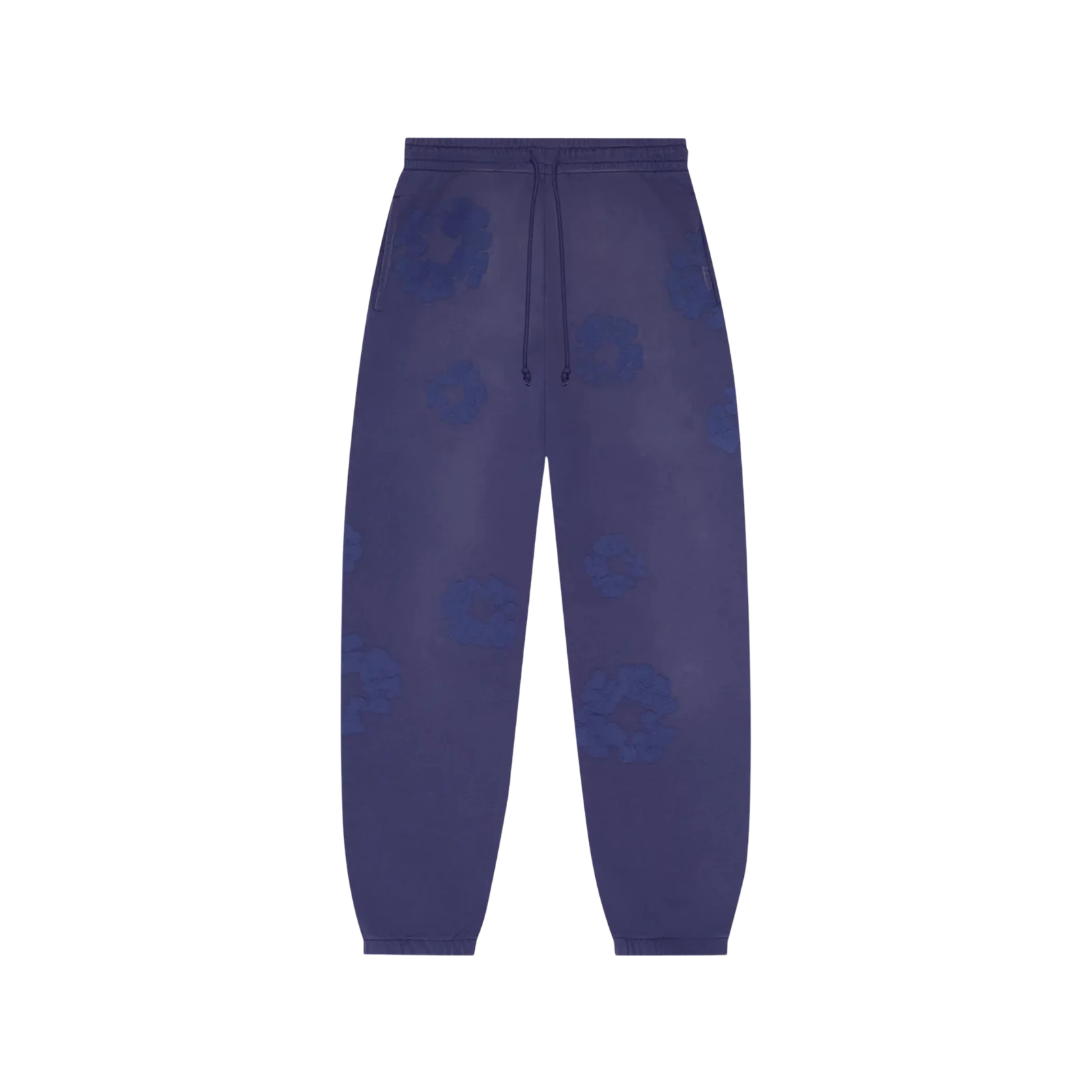 MONO COTTON WREATH SWEATPANTS « WASHED BLUE »