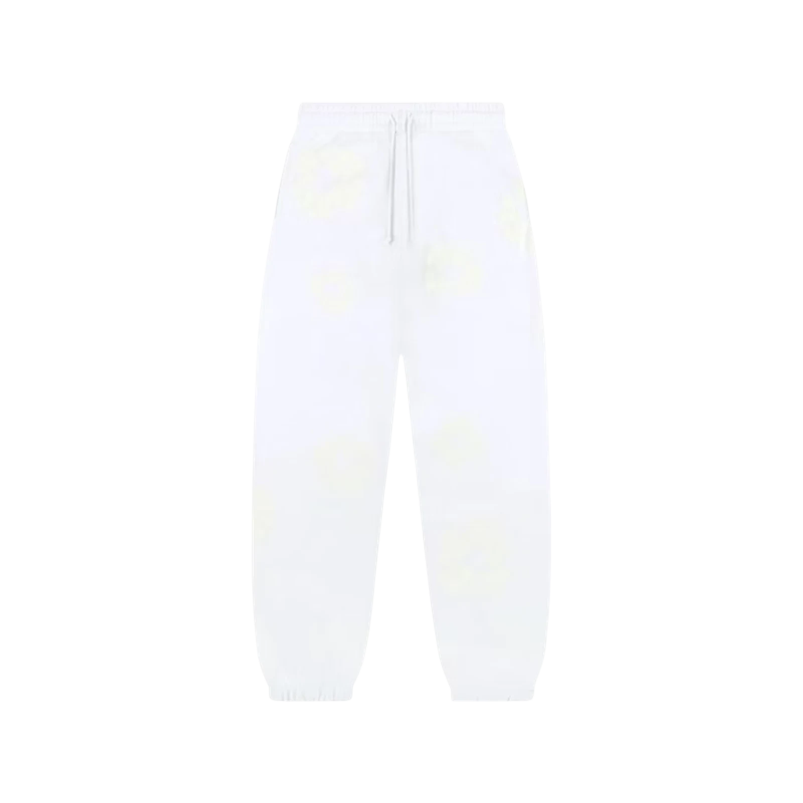 MONO COTTON WREATH SWEATPANTS « WHITE »