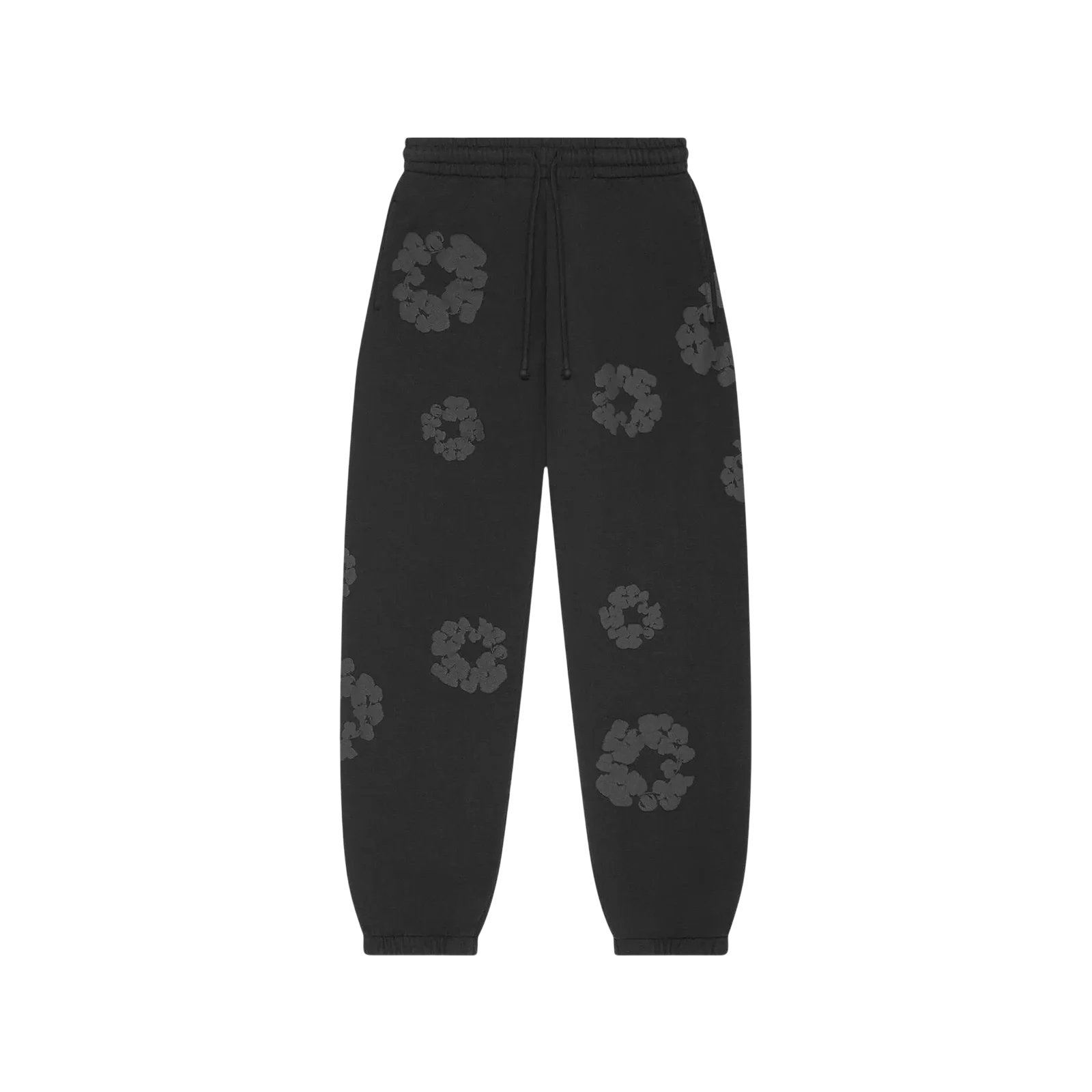 MONO WREATH SWEATPANTS « BLACK »