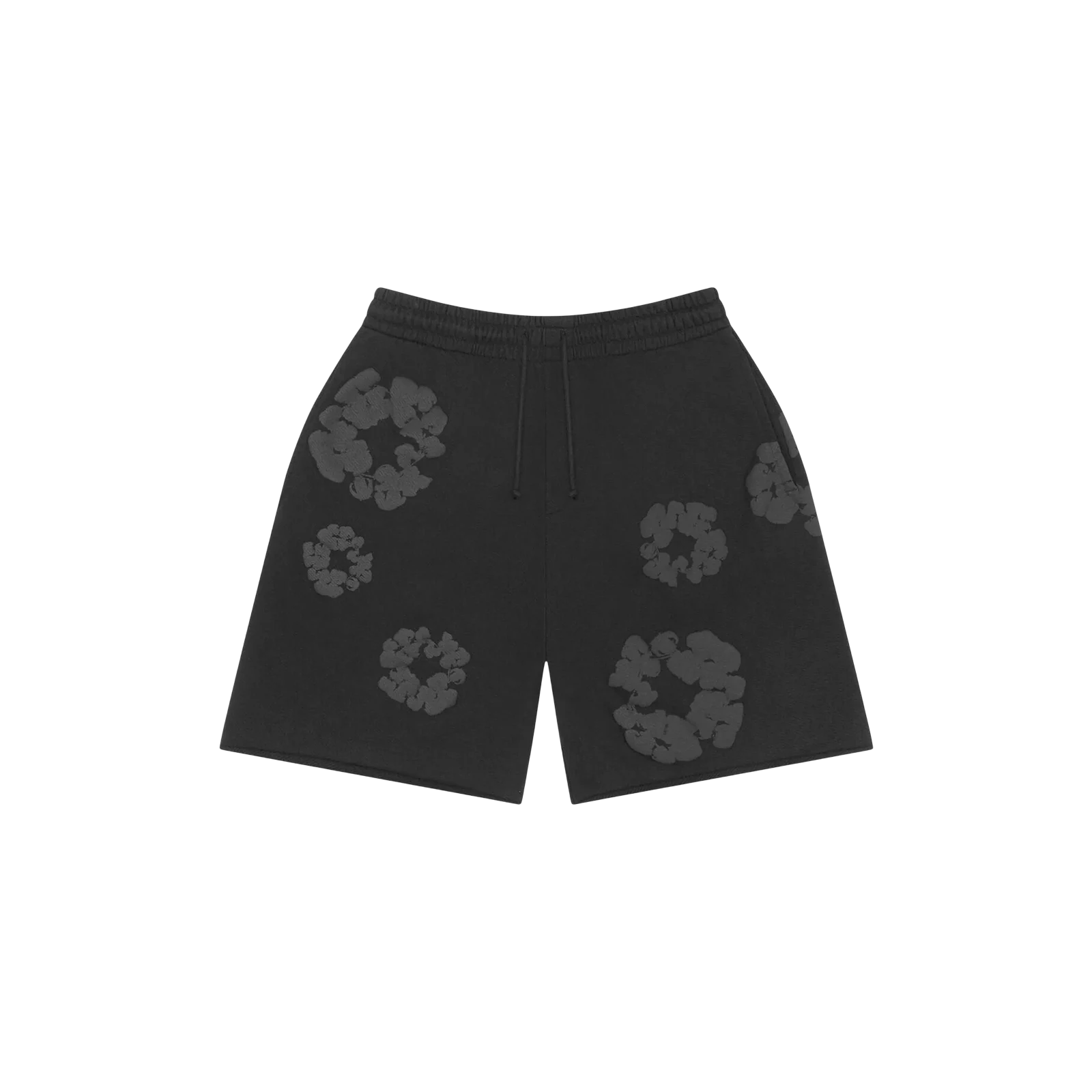 MONO WREATH SWEATSHORTS « BLACK »