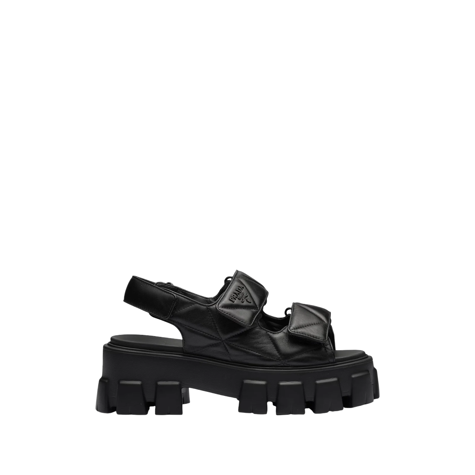 MONOLITH NAPPA LEATHER SANDALS