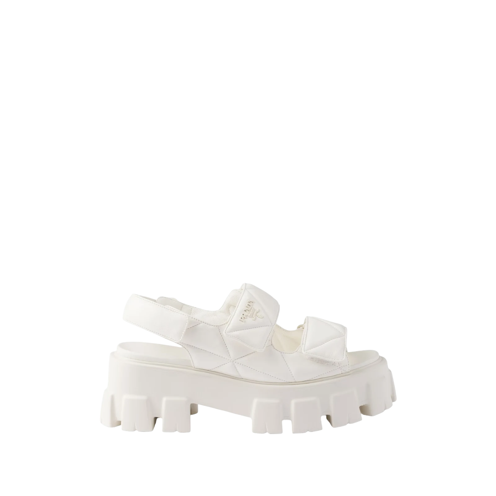 MONOLITH NAPPA LEATHER SANDALS