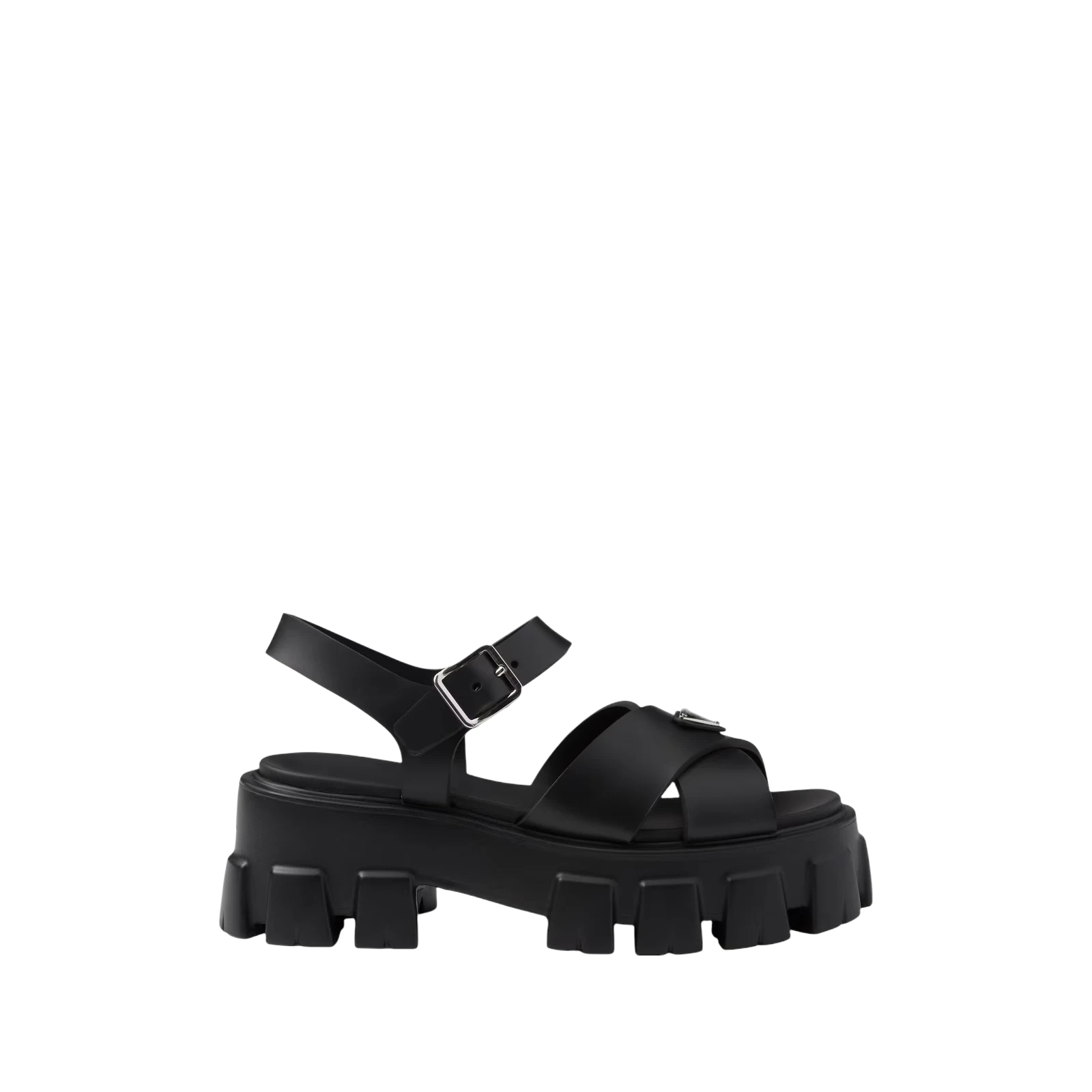 MONOLITH RUBBER SANDALS